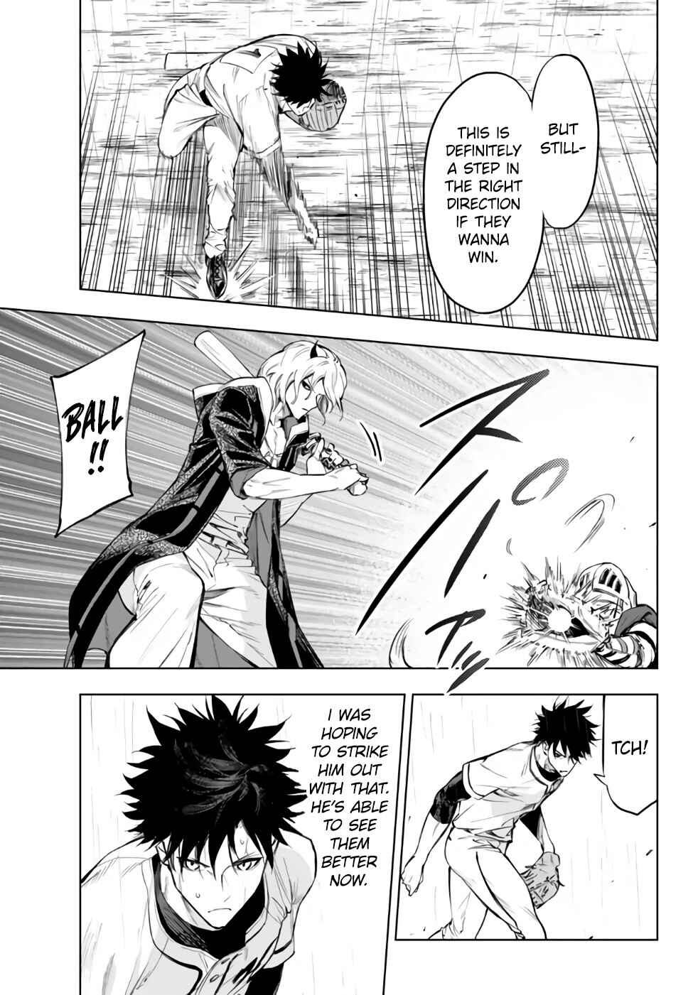 Page 23 Chapter 34.1 Yakyuu de Sensou suru Isekai de Choukoukoukyuu Ace ga Jakushou Kokka o Sukuu Youdesu