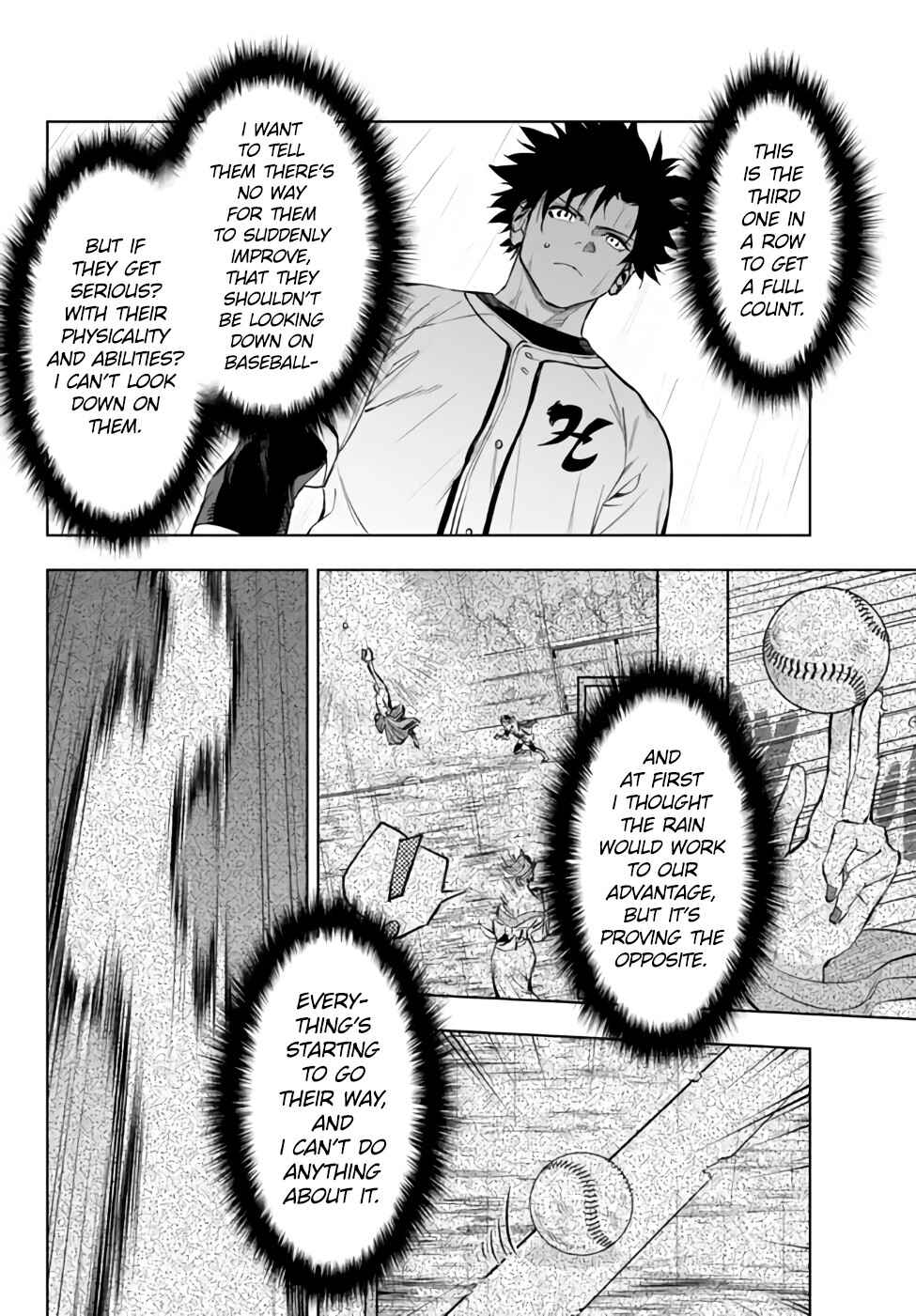 Page 24 Chapter 34.1 Yakyuu de Sensou suru Isekai de Choukoukoukyuu Ace ga Jakushou Kokka o Sukuu Youdesu
