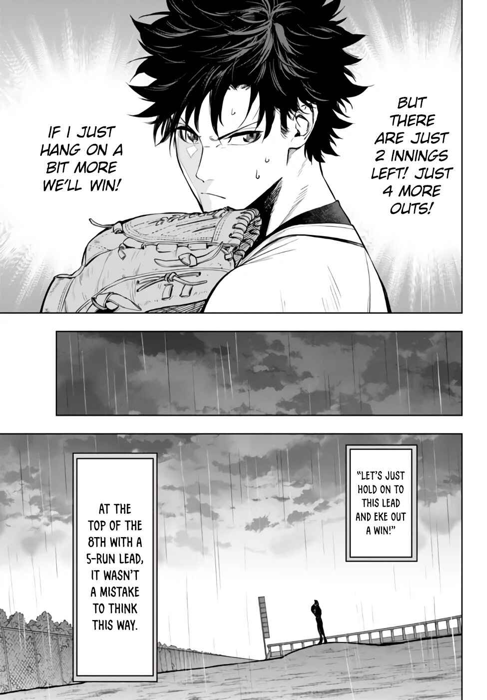 Page 25 Chapter 34.1 Yakyuu de Sensou suru Isekai de Choukoukoukyuu Ace ga Jakushou Kokka o Sukuu Youdesu