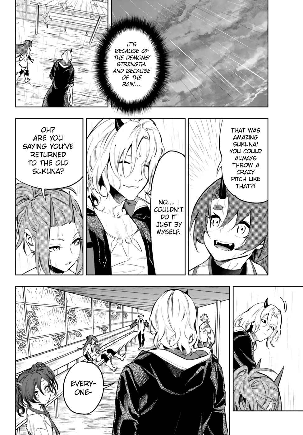 Page 6 Chapter 34.1 Yakyuu de Sensou suru Isekai de Choukoukoukyuu Ace ga Jakushou Kokka o Sukuu Youdesu