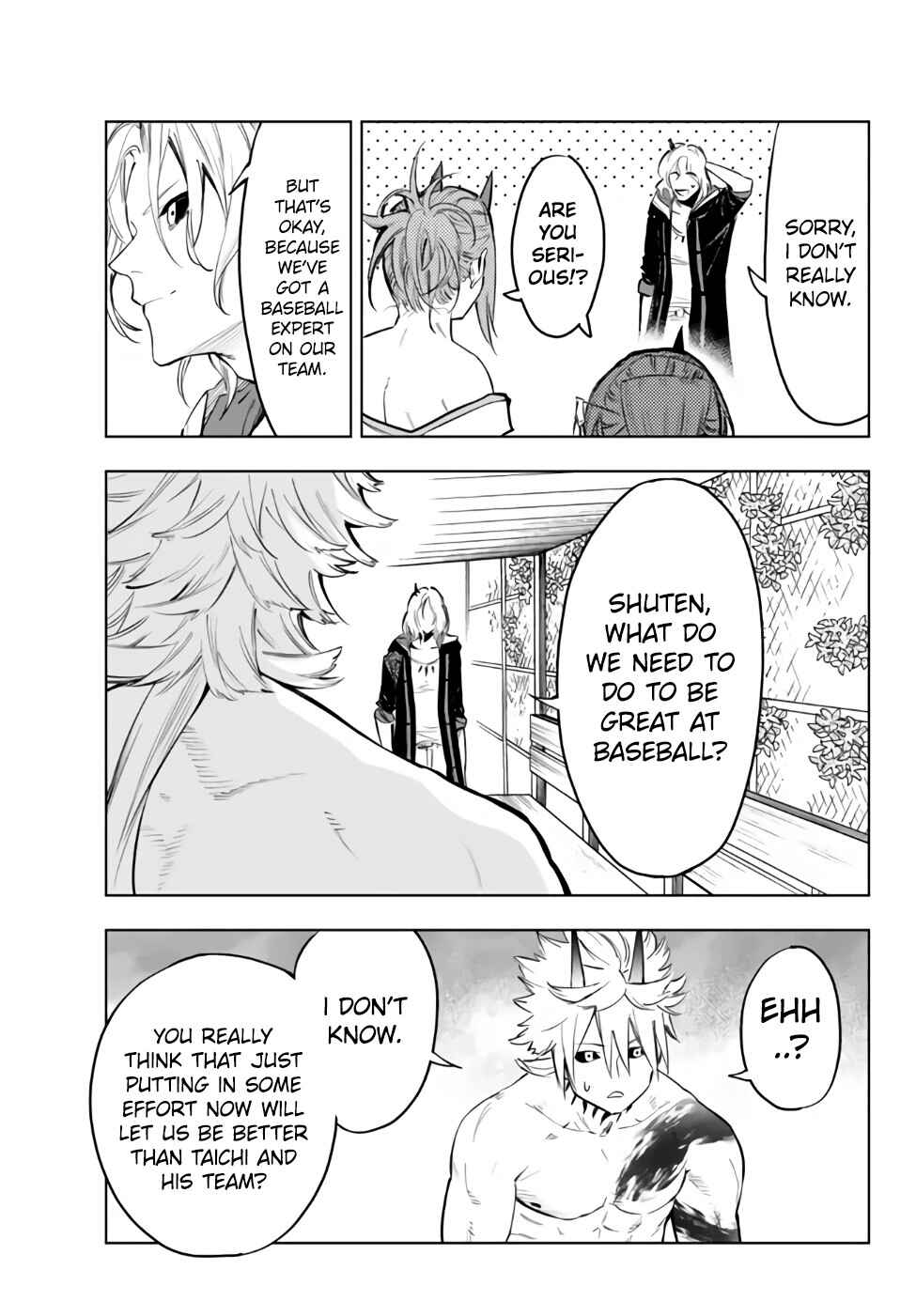 Page 9 Chapter 34.1 Yakyuu de Sensou suru Isekai de Choukoukoukyuu Ace ga Jakushou Kokka o Sukuu Youdesu
