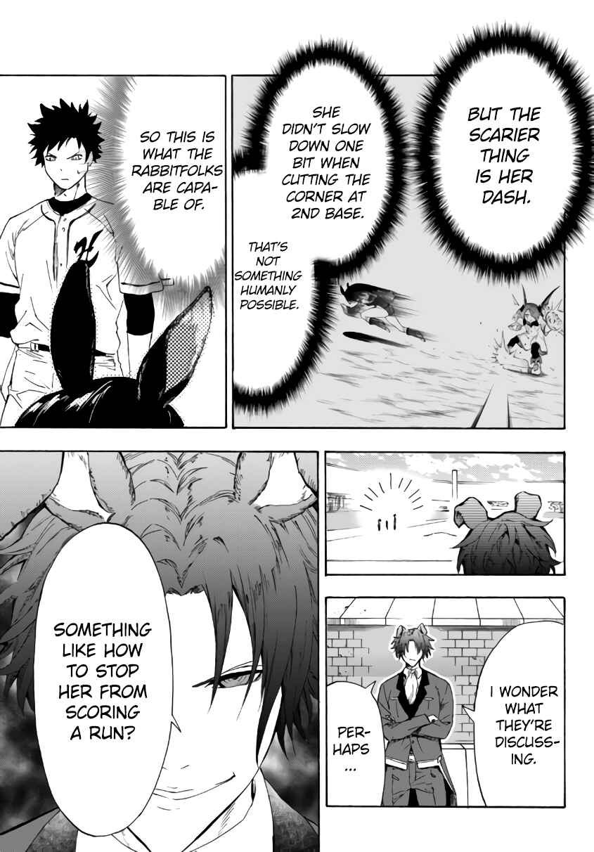 Page 8 Chapter 15.2 Yakyuu de Sensou suru Isekai de Choukoukoukyuu Ace ga Jakushou Kokka o Sukuu Youdesu