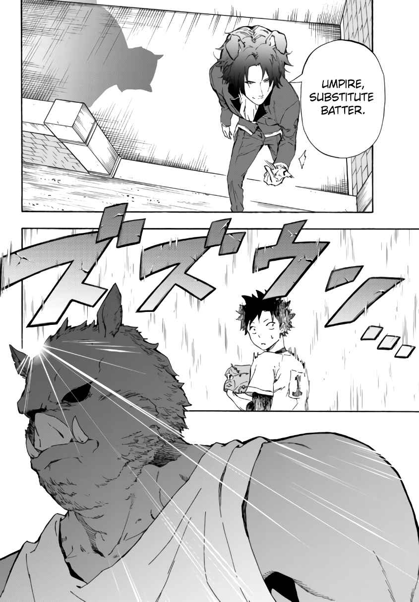 Page 9 Chapter 15.2 Yakyuu de Sensou suru Isekai de Choukoukoukyuu Ace ga Jakushou Kokka o Sukuu Youdesu