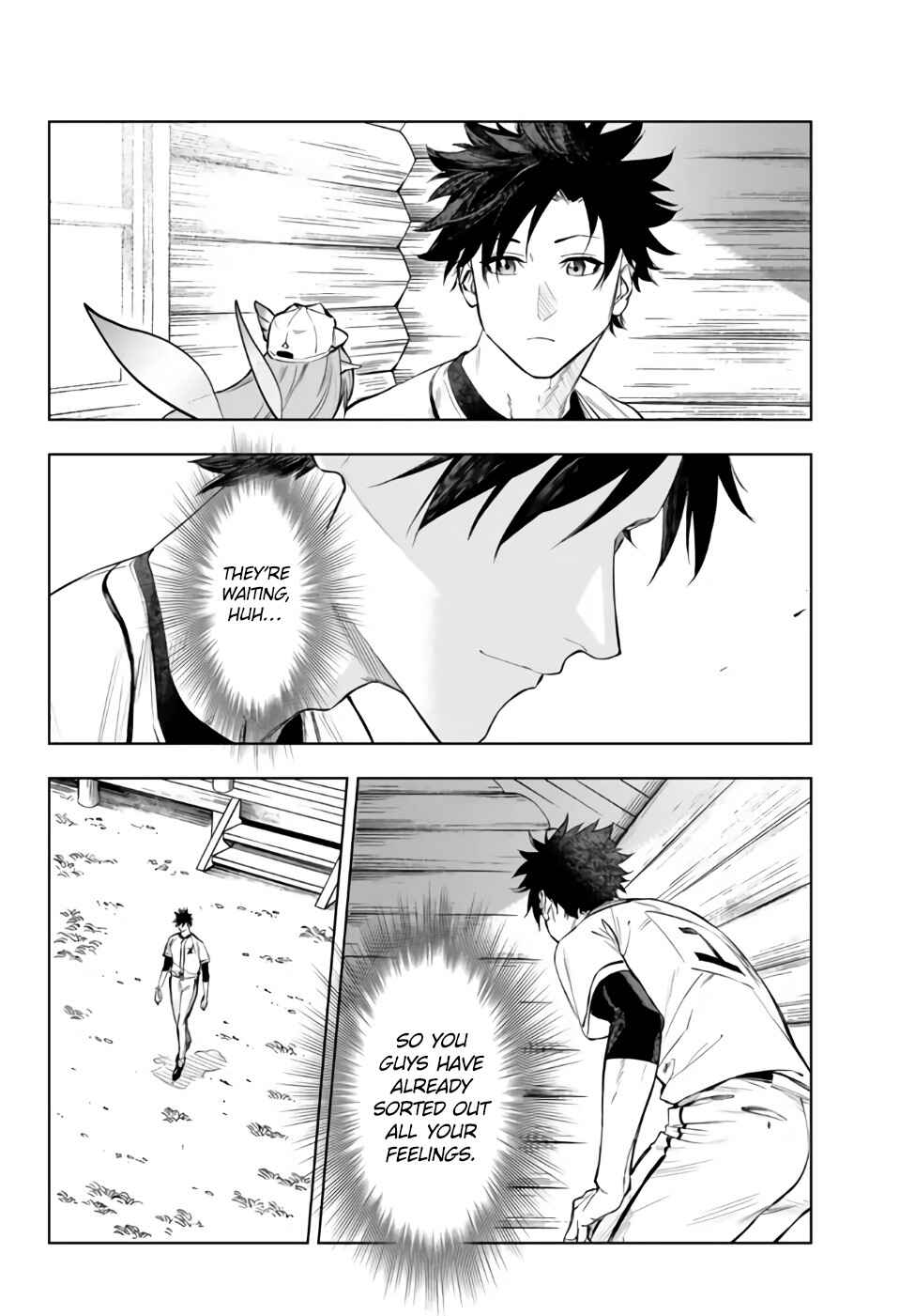 Page 13 Chapter 37.2 Yakyuu de Sensou suru Isekai de Choukoukoukyuu Ace ga Jakushou Kokka o Sukuu Youdesu