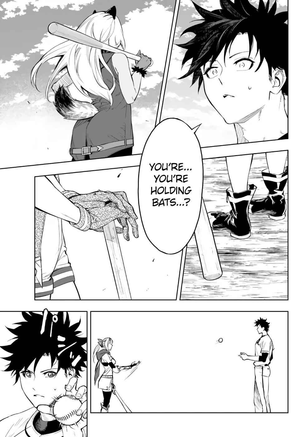 Page 17 Chapter 37.2 Yakyuu de Sensou suru Isekai de Choukoukoukyuu Ace ga Jakushou Kokka o Sukuu Youdesu