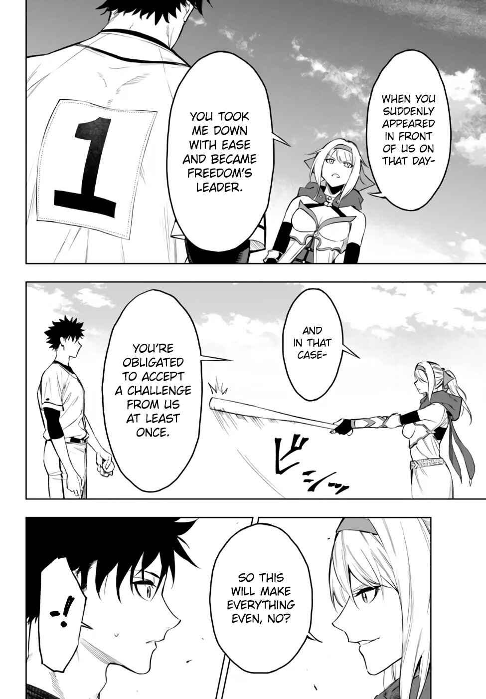 Page 18 Chapter 37.2 Yakyuu de Sensou suru Isekai de Choukoukoukyuu Ace ga Jakushou Kokka o Sukuu Youdesu