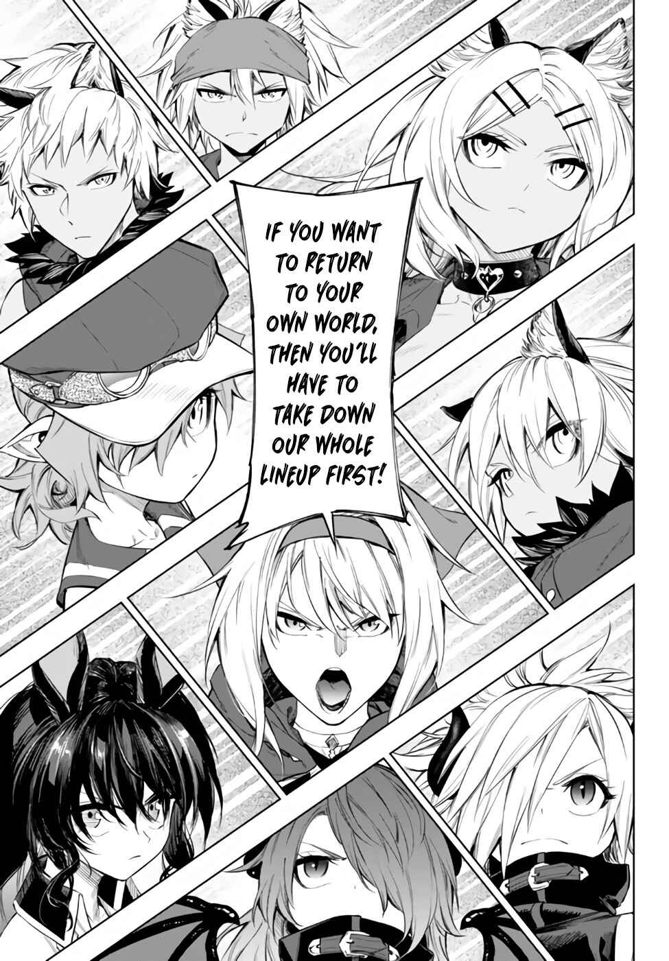 Page 19 Chapter 37.2 Yakyuu de Sensou suru Isekai de Choukoukoukyuu Ace ga Jakushou Kokka o Sukuu Youdesu