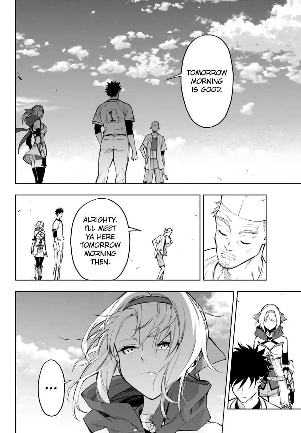 Page 3 Chapter 37.2 Yakyuu de Sensou suru Isekai de Choukoukoukyuu Ace ga Jakushou Kokka o Sukuu Youdesu
