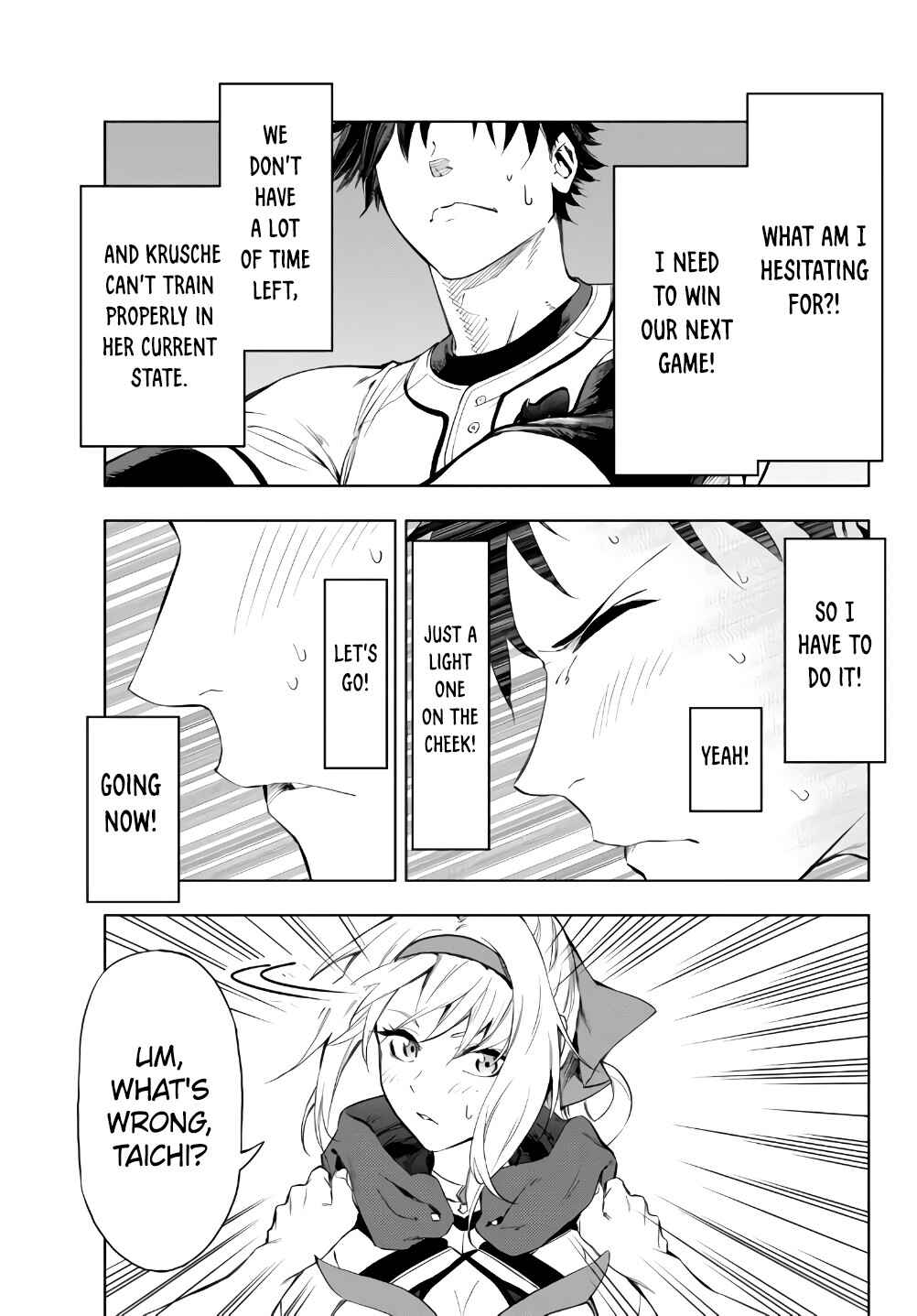 Page 12 Chapter 27.2 Yakyuu de Sensou suru Isekai de Choukoukoukyuu Ace ga Jakushou Kokka o Sukuu Youdesu
