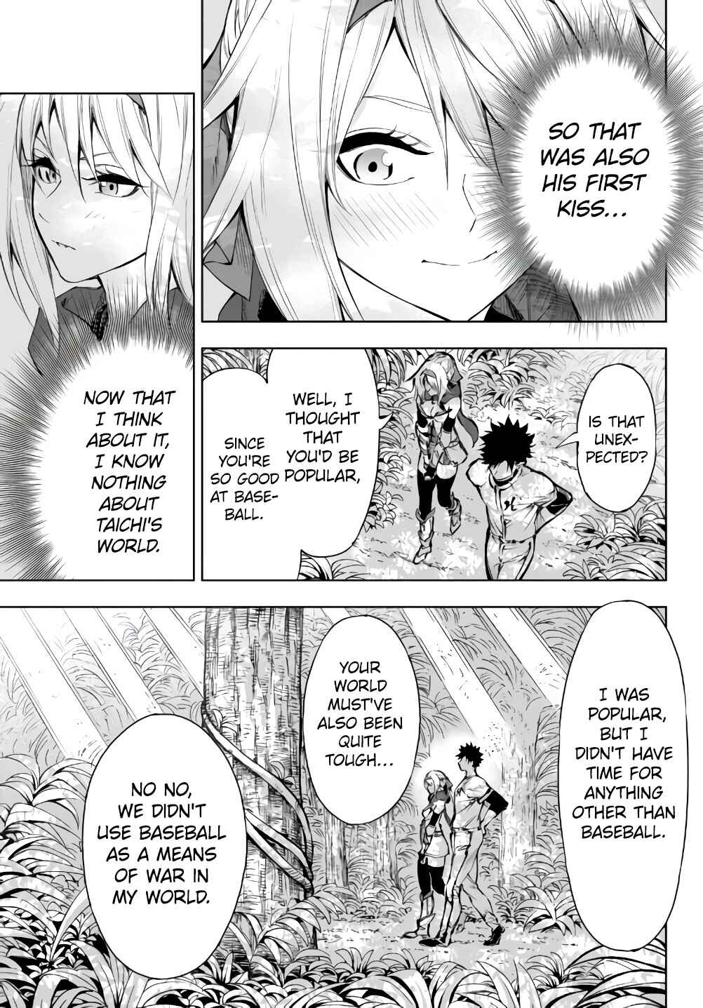 Page 18 Chapter 27.2 Yakyuu de Sensou suru Isekai de Choukoukoukyuu Ace ga Jakushou Kokka o Sukuu Youdesu