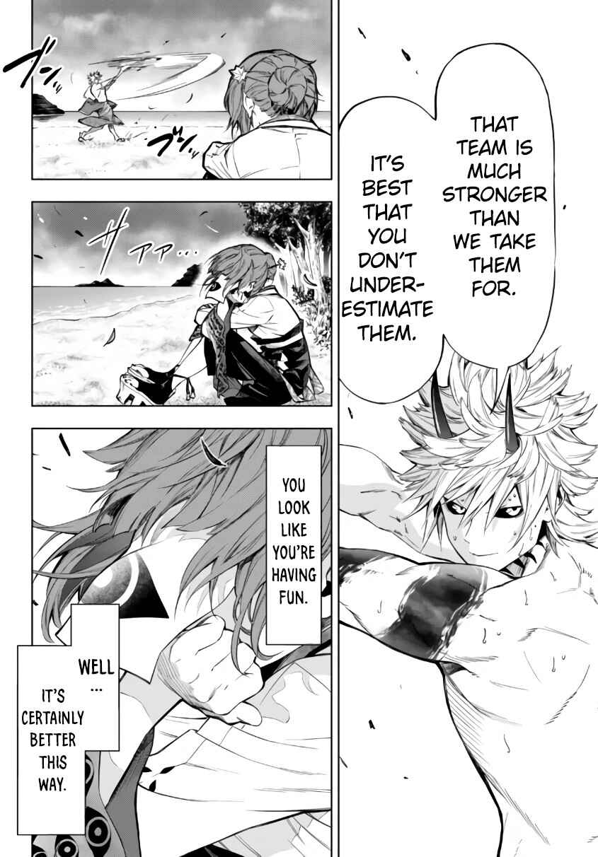 Page 10 Chapter 25.1 Yakyuu de Sensou suru Isekai de Choukoukoukyuu Ace ga Jakushou Kokka o Sukuu Youdesu