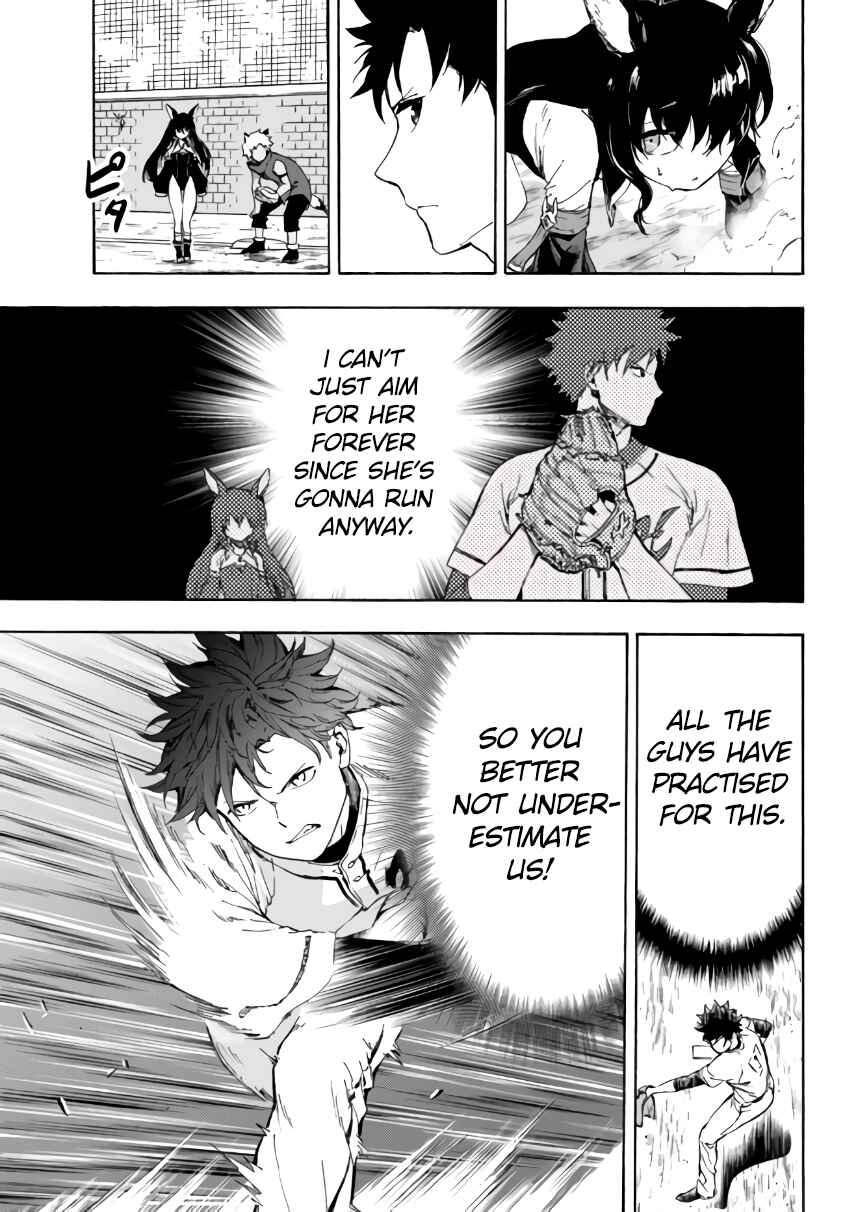 Page 16 Chapter 15.1 Yakyuu de Sensou suru Isekai de Choukoukoukyuu Ace ga Jakushou Kokka o Sukuu Youdesu