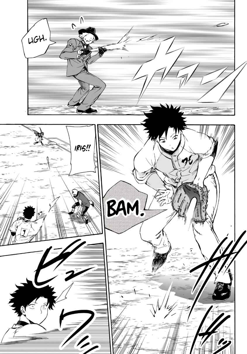 Page 8 Chapter 15.1 Yakyuu de Sensou suru Isekai de Choukoukoukyuu Ace ga Jakushou Kokka o Sukuu Youdesu
