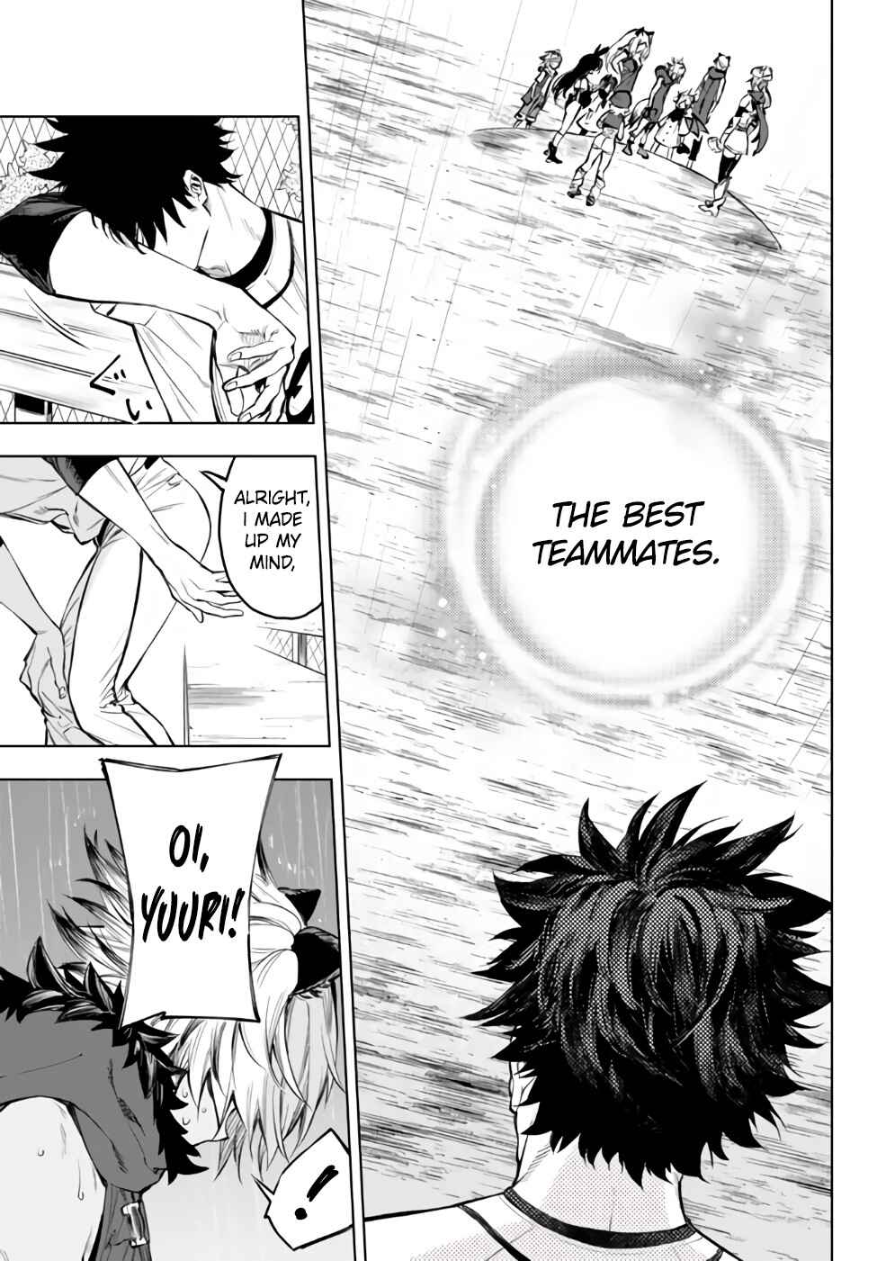 Page 19 Chapter 35.1 Yakyuu de Sensou suru Isekai de Choukoukoukyuu Ace ga Jakushou Kokka o Sukuu Youdesu