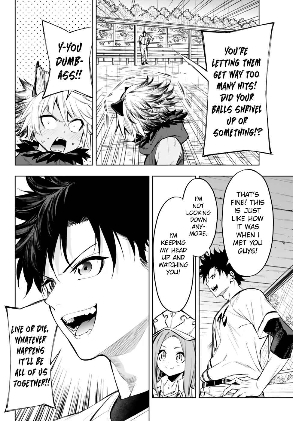 Page 20 Chapter 35.1 Yakyuu de Sensou suru Isekai de Choukoukoukyuu Ace ga Jakushou Kokka o Sukuu Youdesu