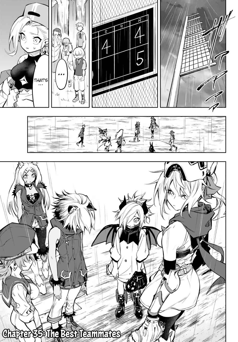 Page 3 Chapter 35.1 Yakyuu de Sensou suru Isekai de Choukoukoukyuu Ace ga Jakushou Kokka o Sukuu Youdesu