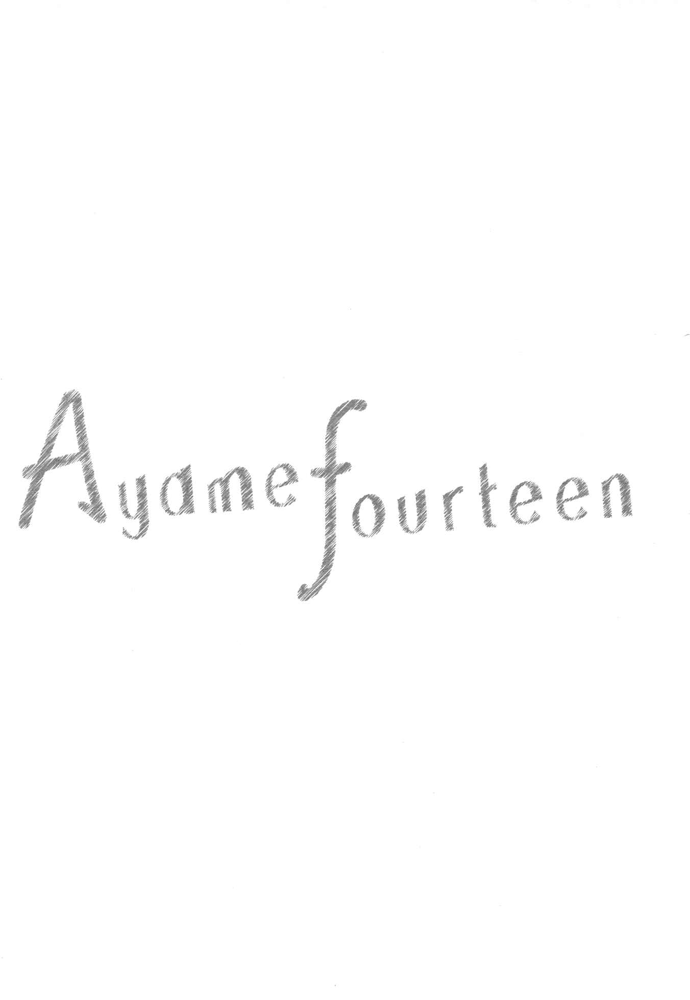 Page 1 Chapter 5.5 Ayame 14