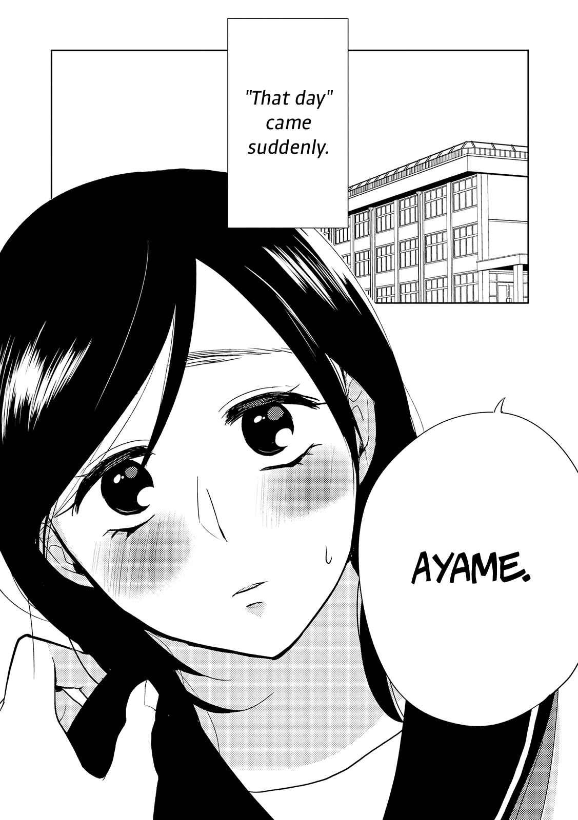 Page 1 Chapter 14 Ayame 14