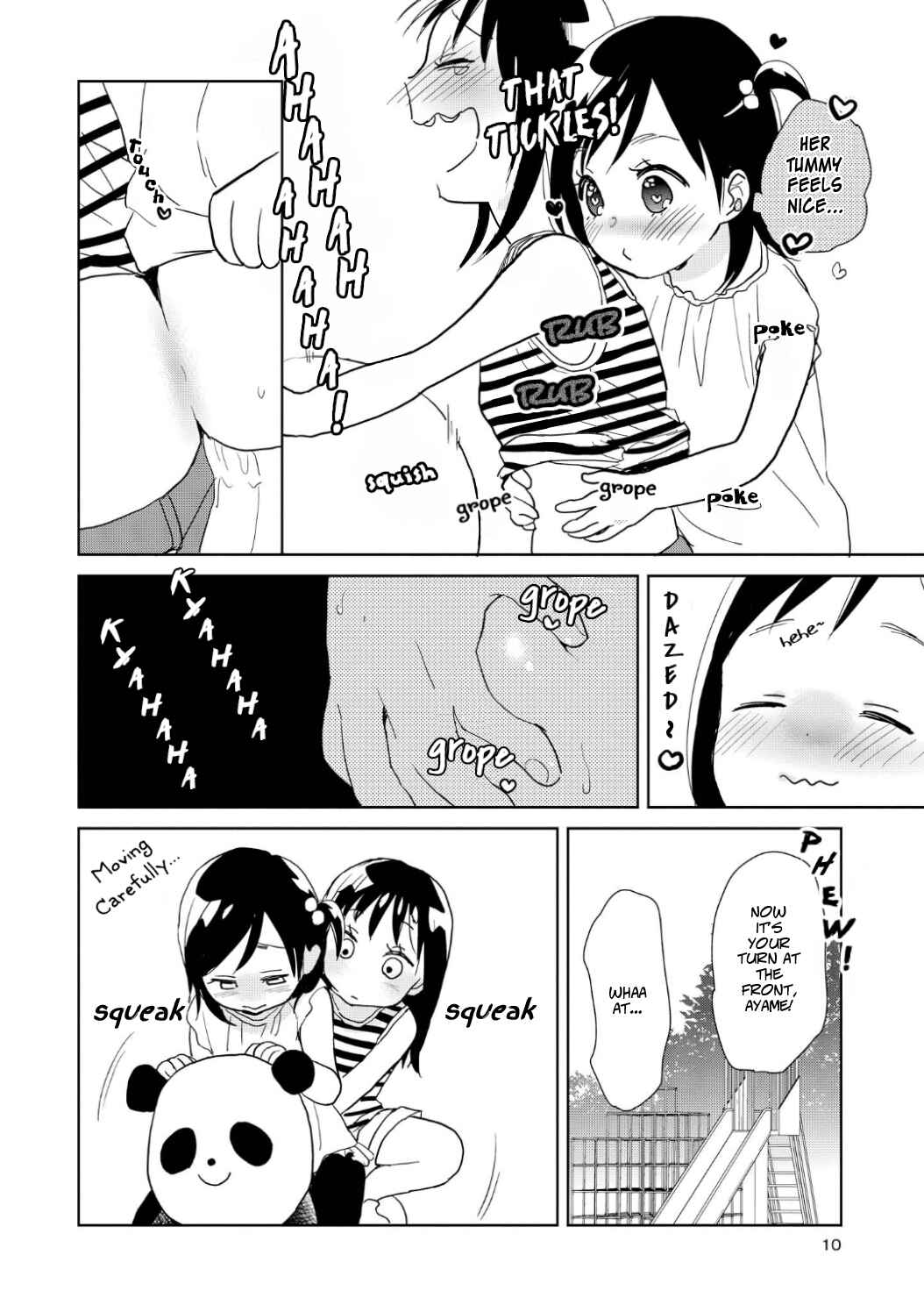 Page 10 Chapter 6 Ayame 14