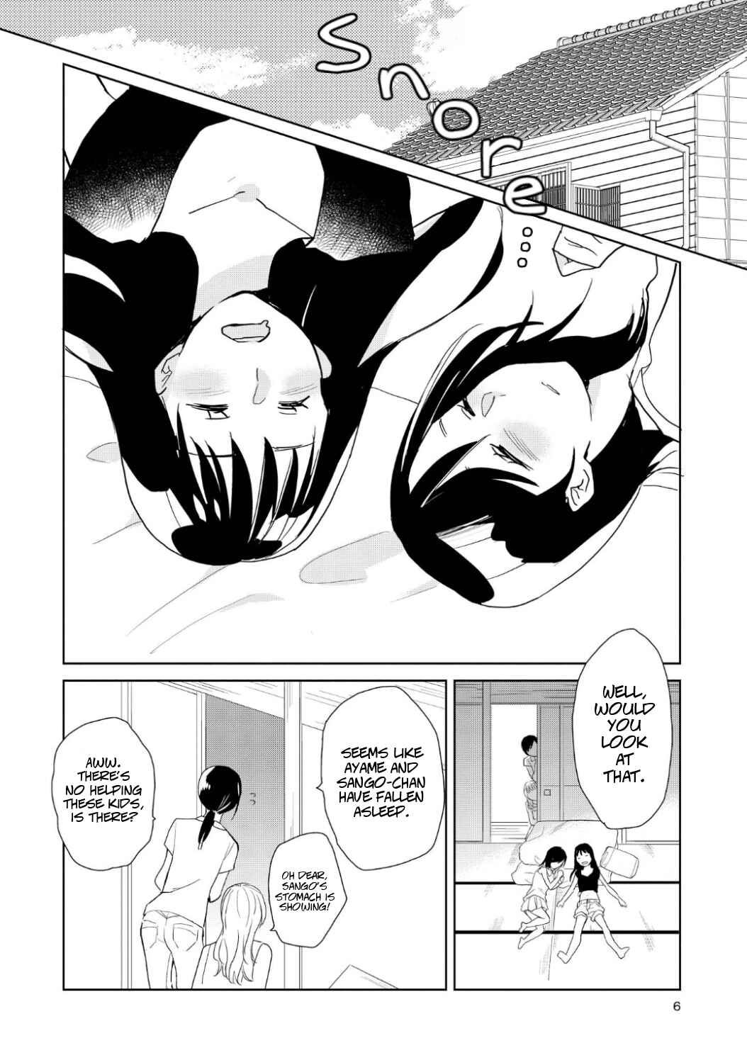Page 6 Chapter 6 Ayame 14