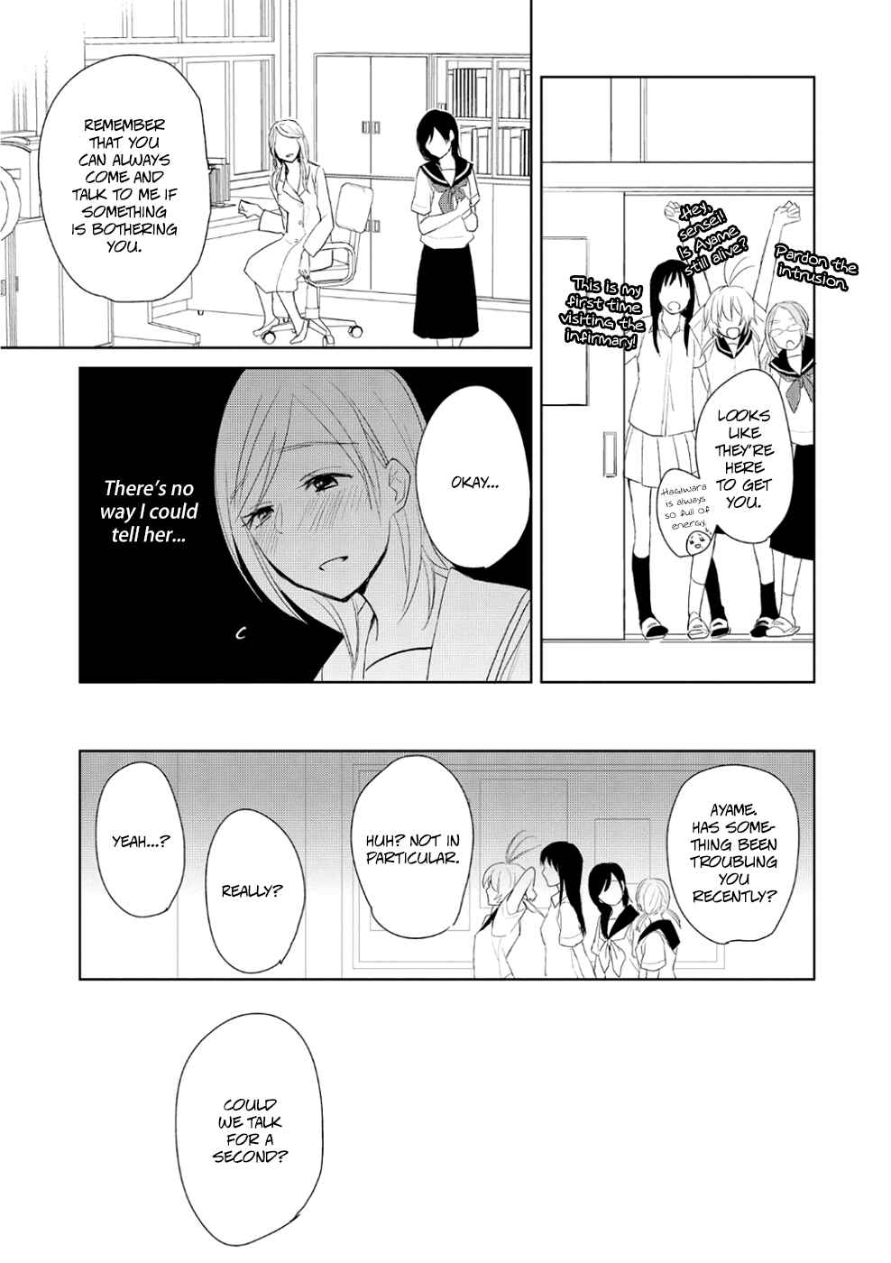 Page 21 Chapter 7 Ayame 14