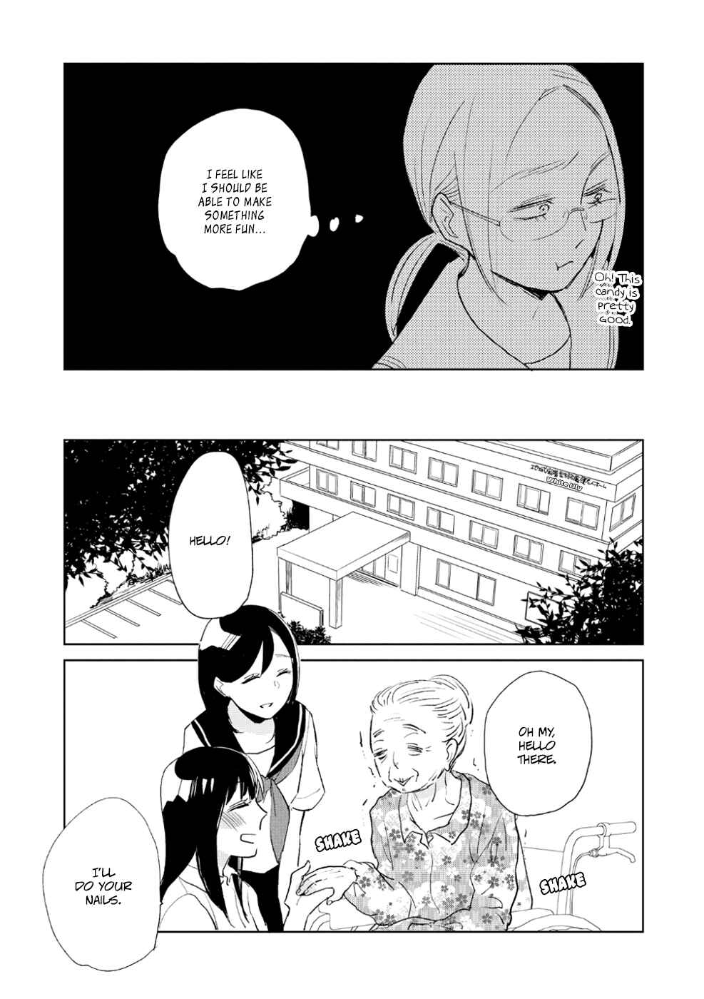 Page 7 Chapter 8 Ayame 14