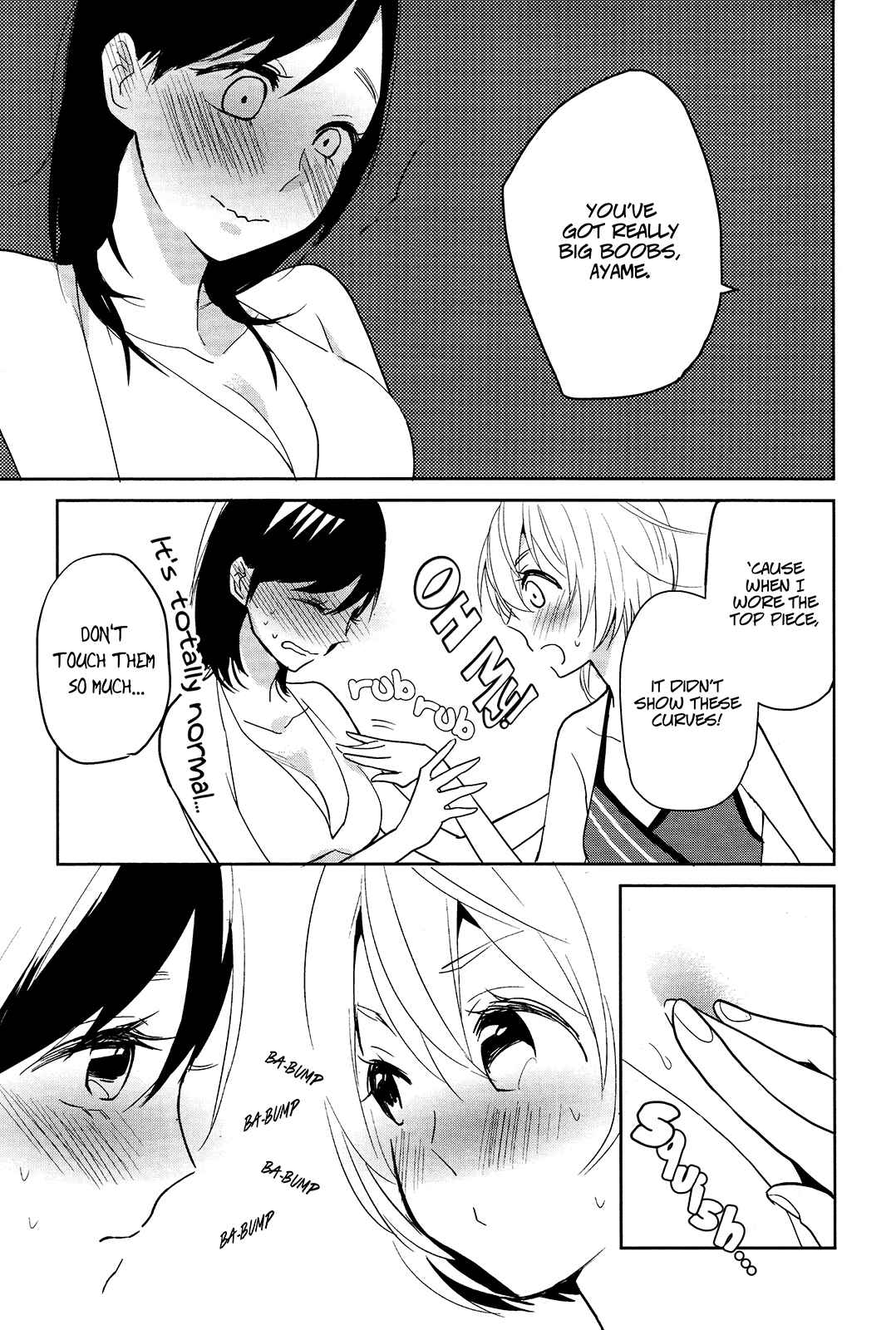 Page 7 Chapter 3 Ayame 14