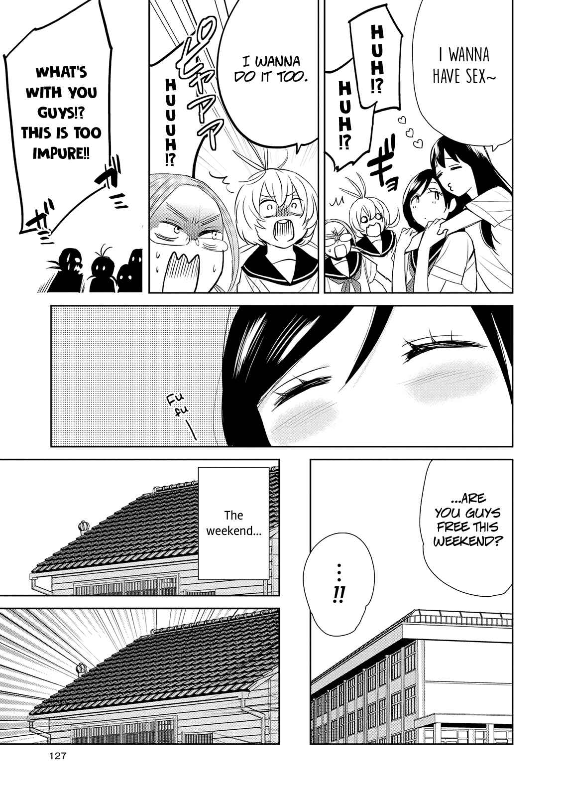 Page 18 Chapter 15 Ayame 14