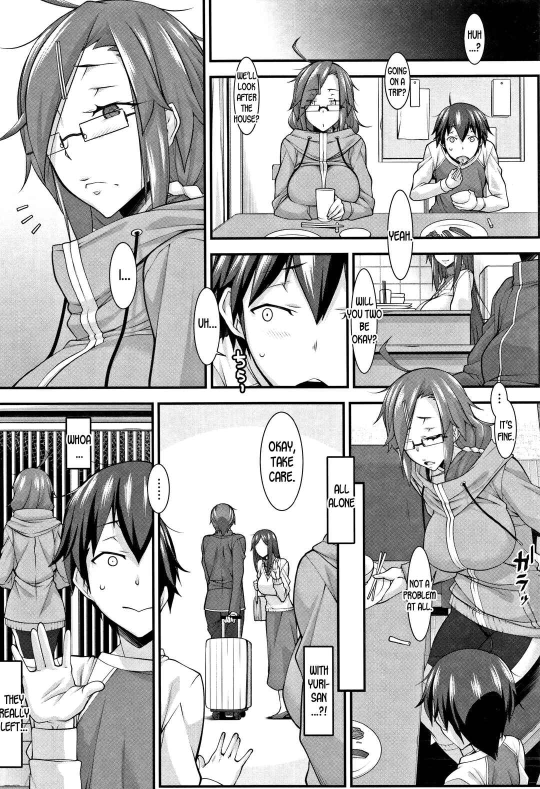 Page 4 Chapter 1 L-E-D! ~Rippa ni Eroku Dasemashita!~