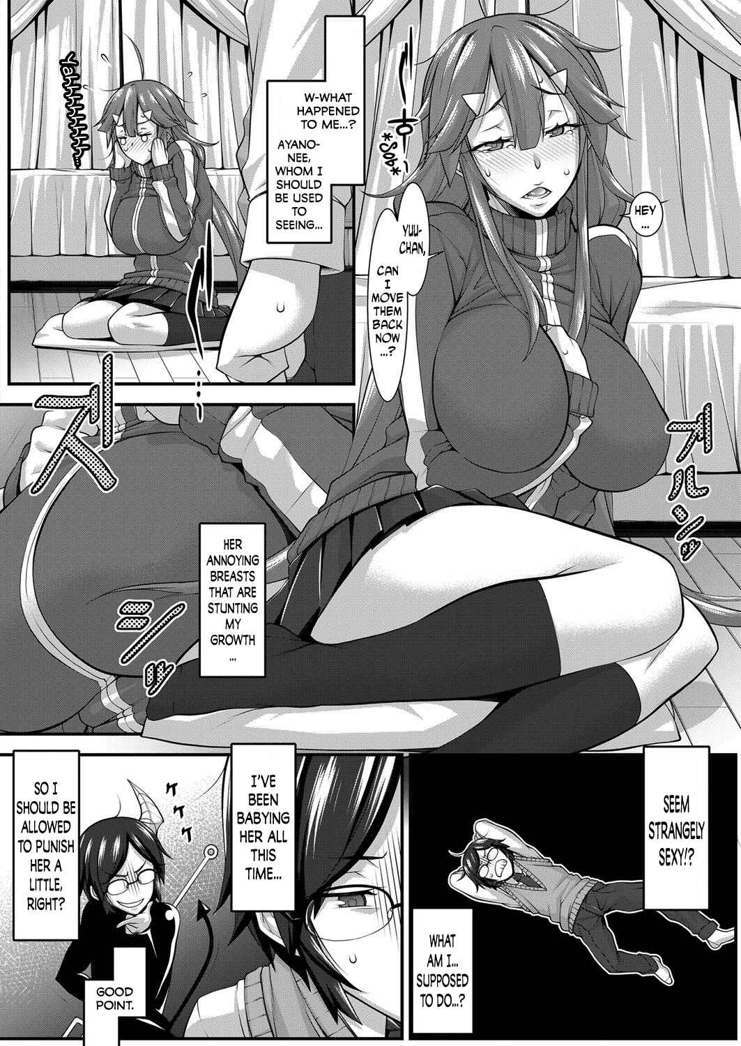 Page 6 Chapter 4 L-E-D! ~Rippa ni Eroku Dasemashita!~