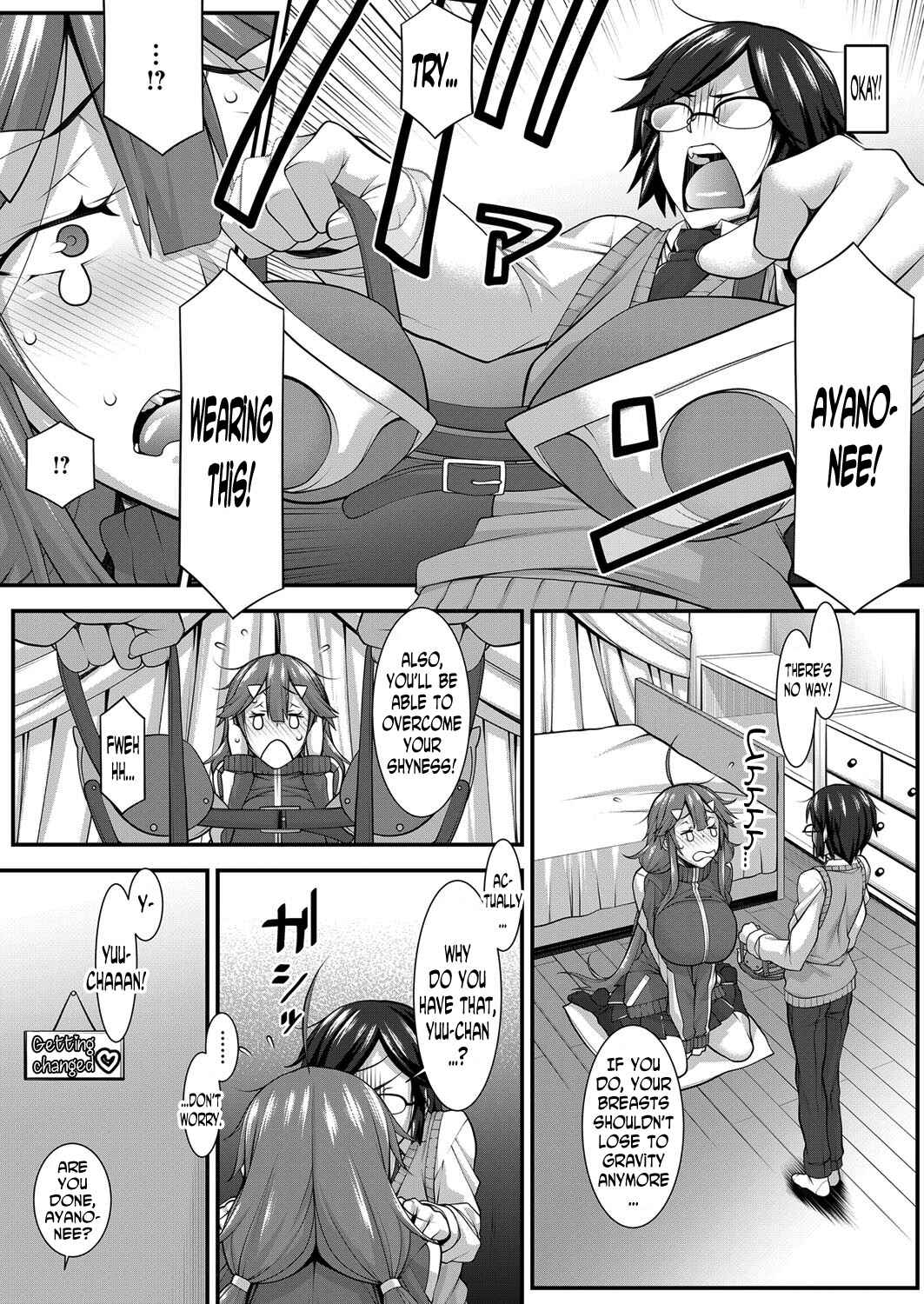 Page 7 Chapter 4 L-E-D! ~Rippa ni Eroku Dasemashita!~