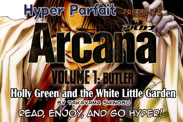 Page 1 Chapter 3 Arcana 01 - Butler