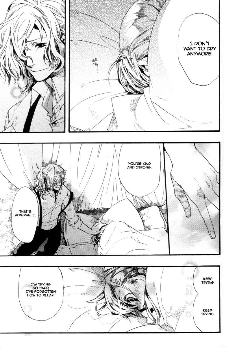 Page 12 Chapter 3 Arcana 01 - Butler