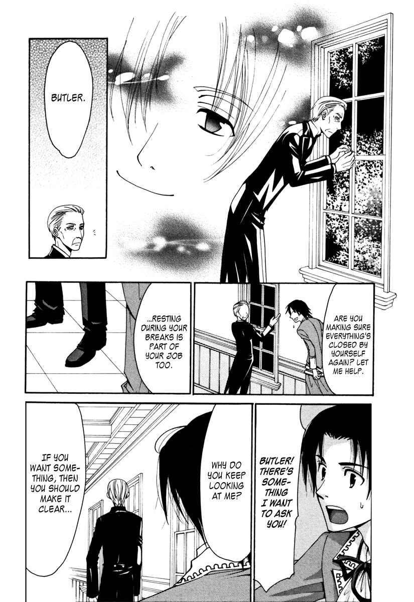 Page 6 Chapter 5 Arcana 01 - Butler