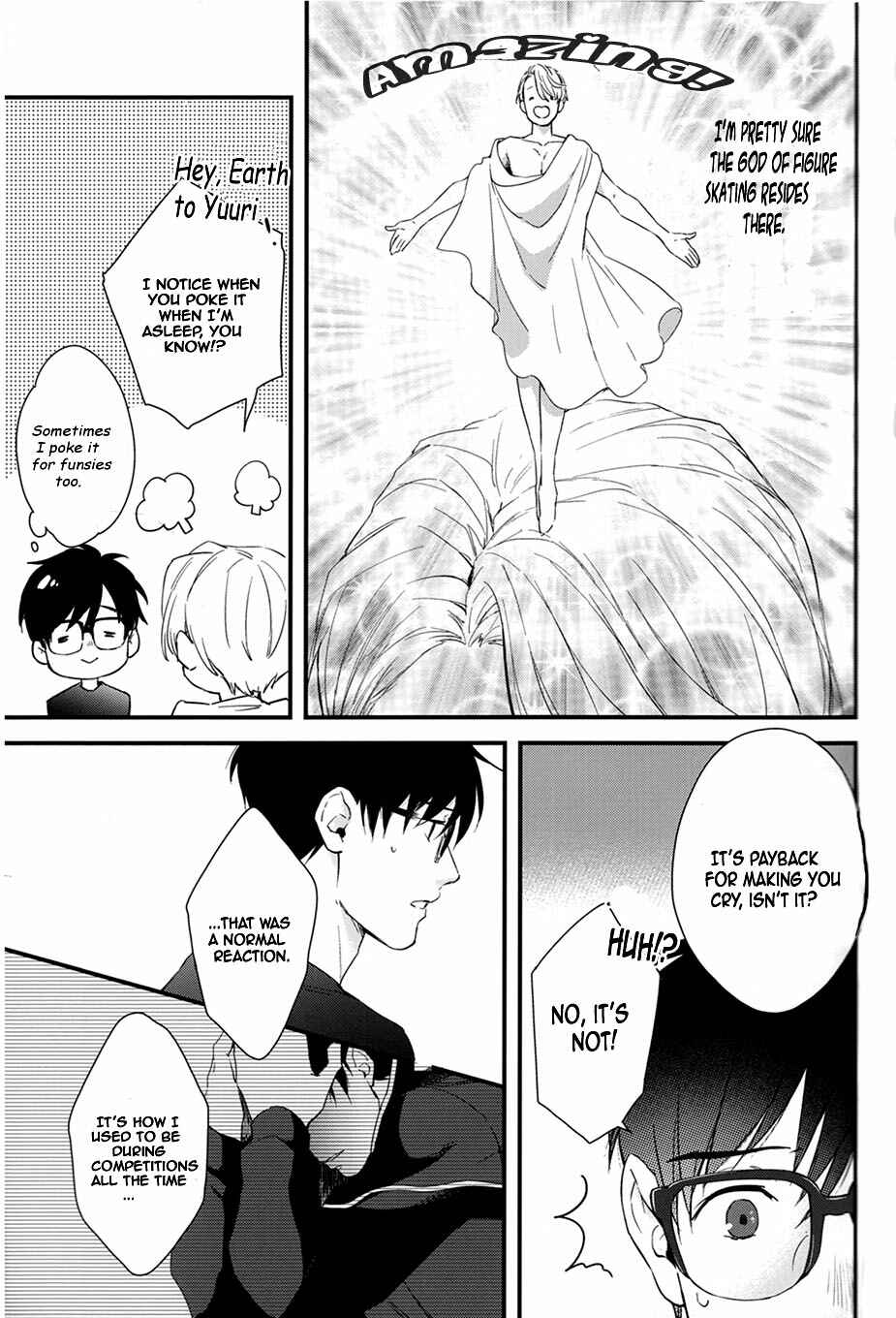 Page 10 Chapter Unknown_9a61 Yuri!!! on Ice - Tsumuji ni Matsuwaru, Et Cetera? (Doujinshi)