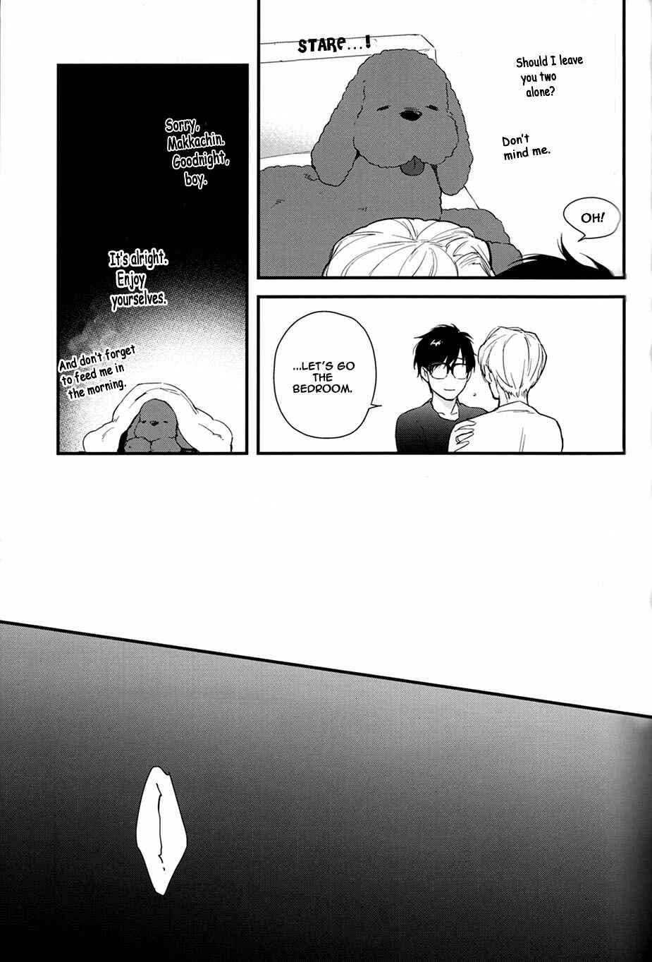 Page 14 Chapter Unknown_9a61 Yuri!!! on Ice - Tsumuji ni Matsuwaru, Et Cetera? (Doujinshi)