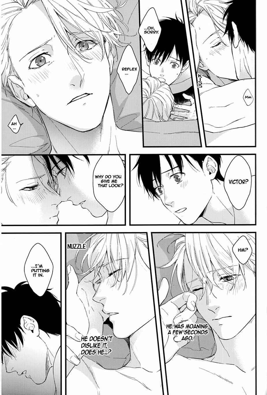 Page 16 Chapter Unknown_9a61 Yuri!!! on Ice - Tsumuji ni Matsuwaru, Et Cetera? (Doujinshi)