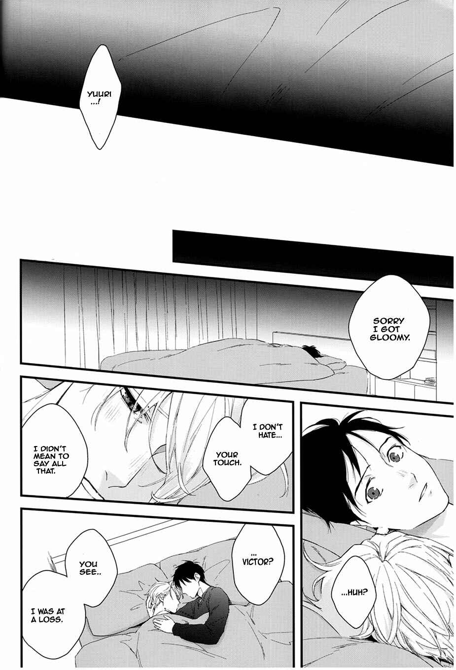 Page 19 Chapter Unknown_9a61 Yuri!!! on Ice - Tsumuji ni Matsuwaru, Et Cetera? (Doujinshi)