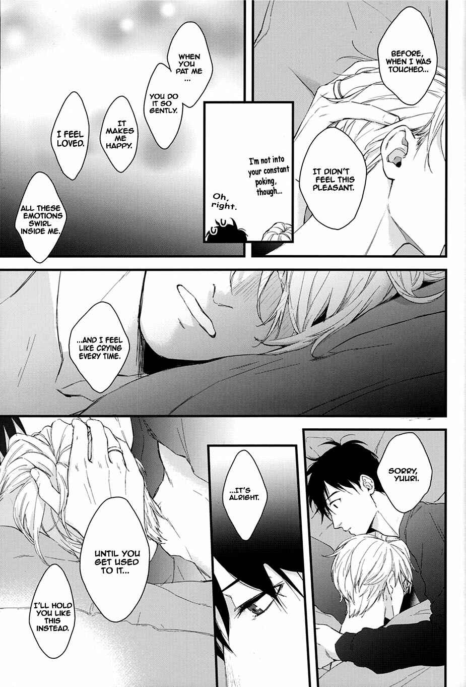 Page 20 Chapter Unknown_9a61 Yuri!!! on Ice - Tsumuji ni Matsuwaru, Et Cetera? (Doujinshi)