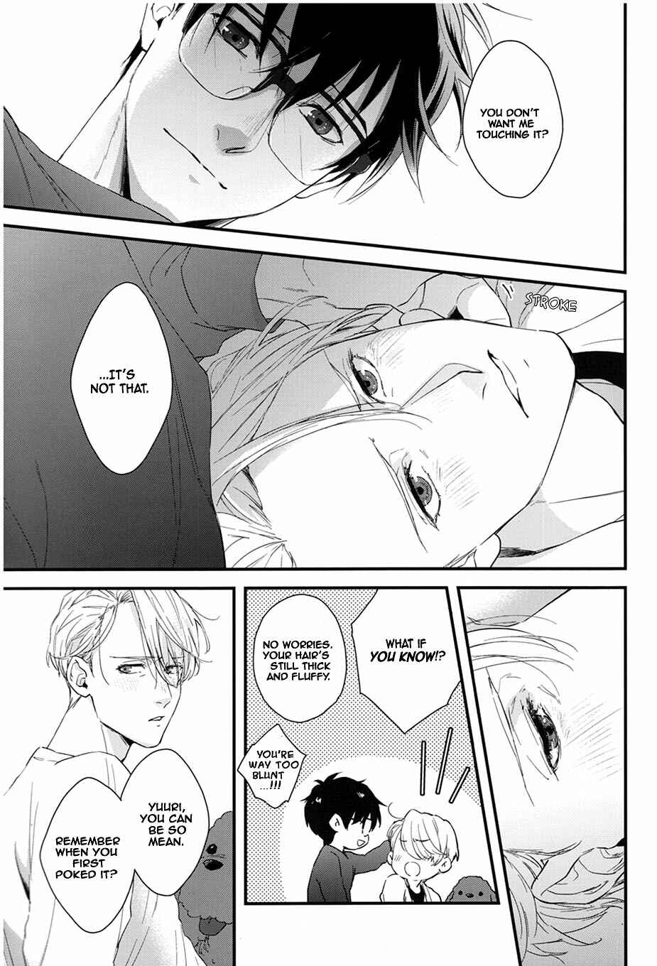 Page 6 Chapter Unknown_9a61 Yuri!!! on Ice - Tsumuji ni Matsuwaru, Et Cetera? (Doujinshi)