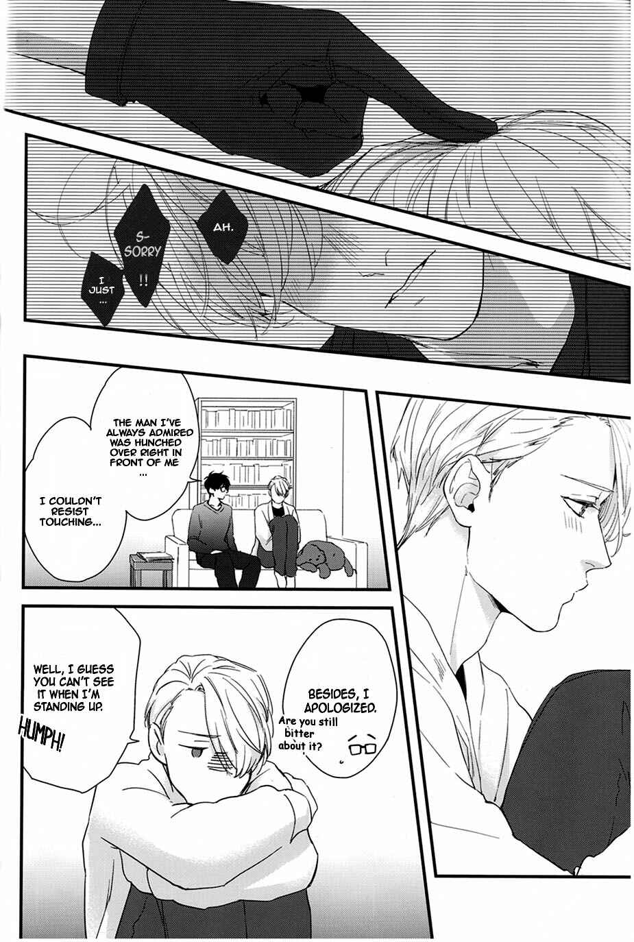 Page 7 Chapter Unknown_9a61 Yuri!!! on Ice - Tsumuji ni Matsuwaru, Et Cetera? (Doujinshi)