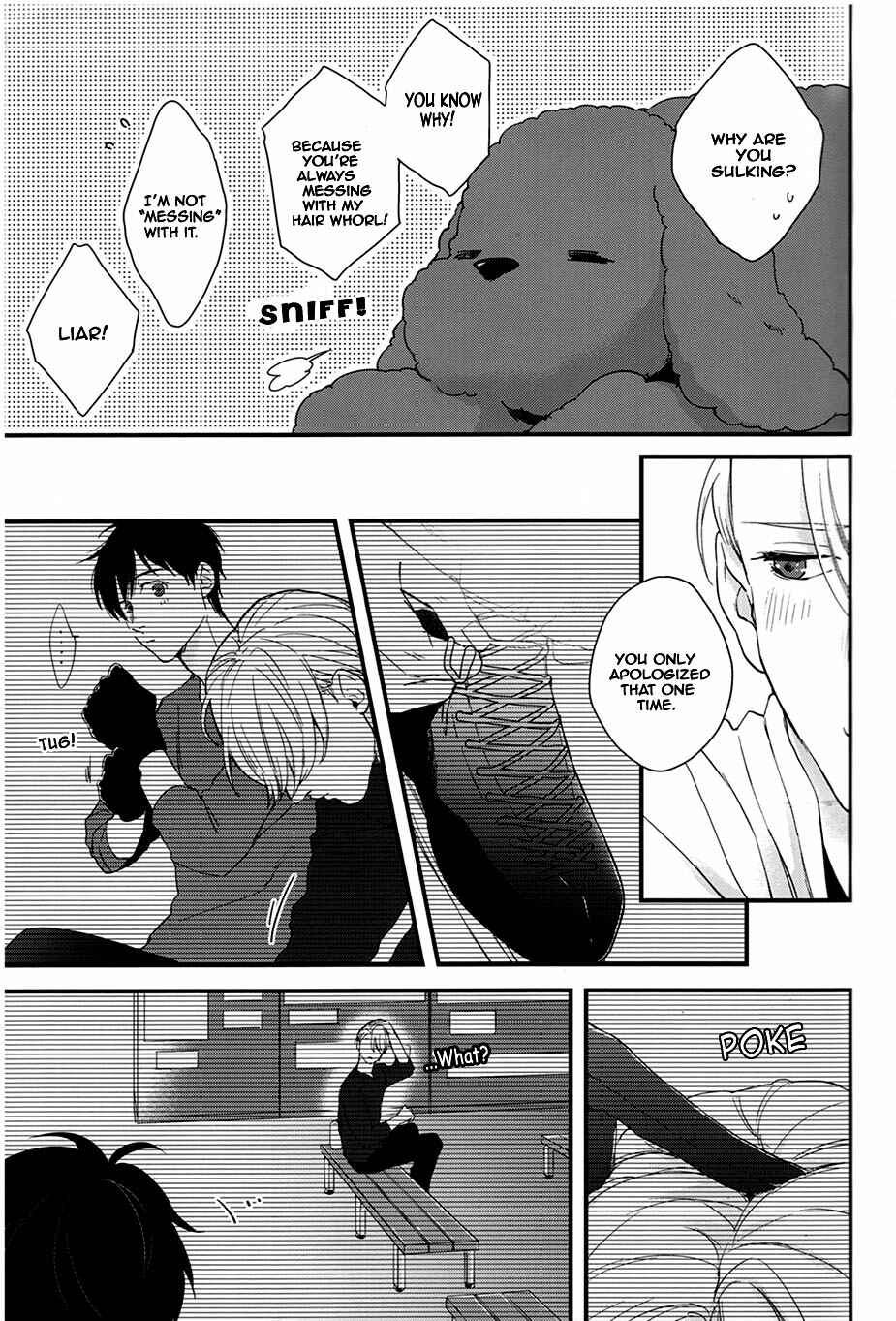 Page 8 Chapter Unknown_9a61 Yuri!!! on Ice - Tsumuji ni Matsuwaru, Et Cetera? (Doujinshi)