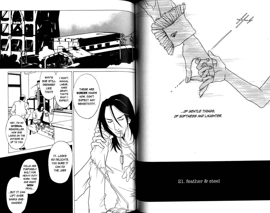 Page 3 Chapter 21 DOLL: IC in a Doll