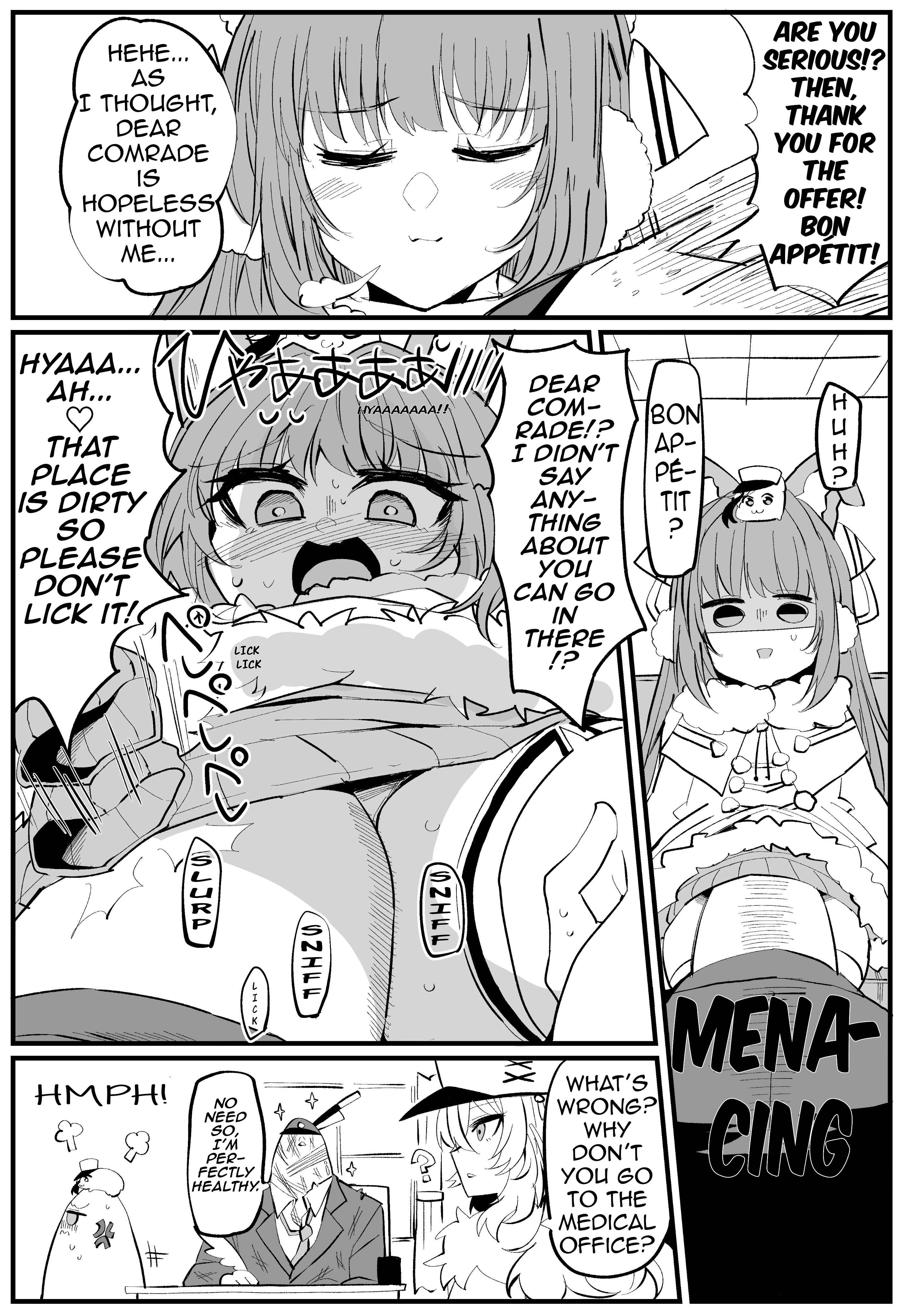 Page 2 Chapter 14 Azur Lane - Commander Ramune: ALs Northern Parliament (Doujinshi)