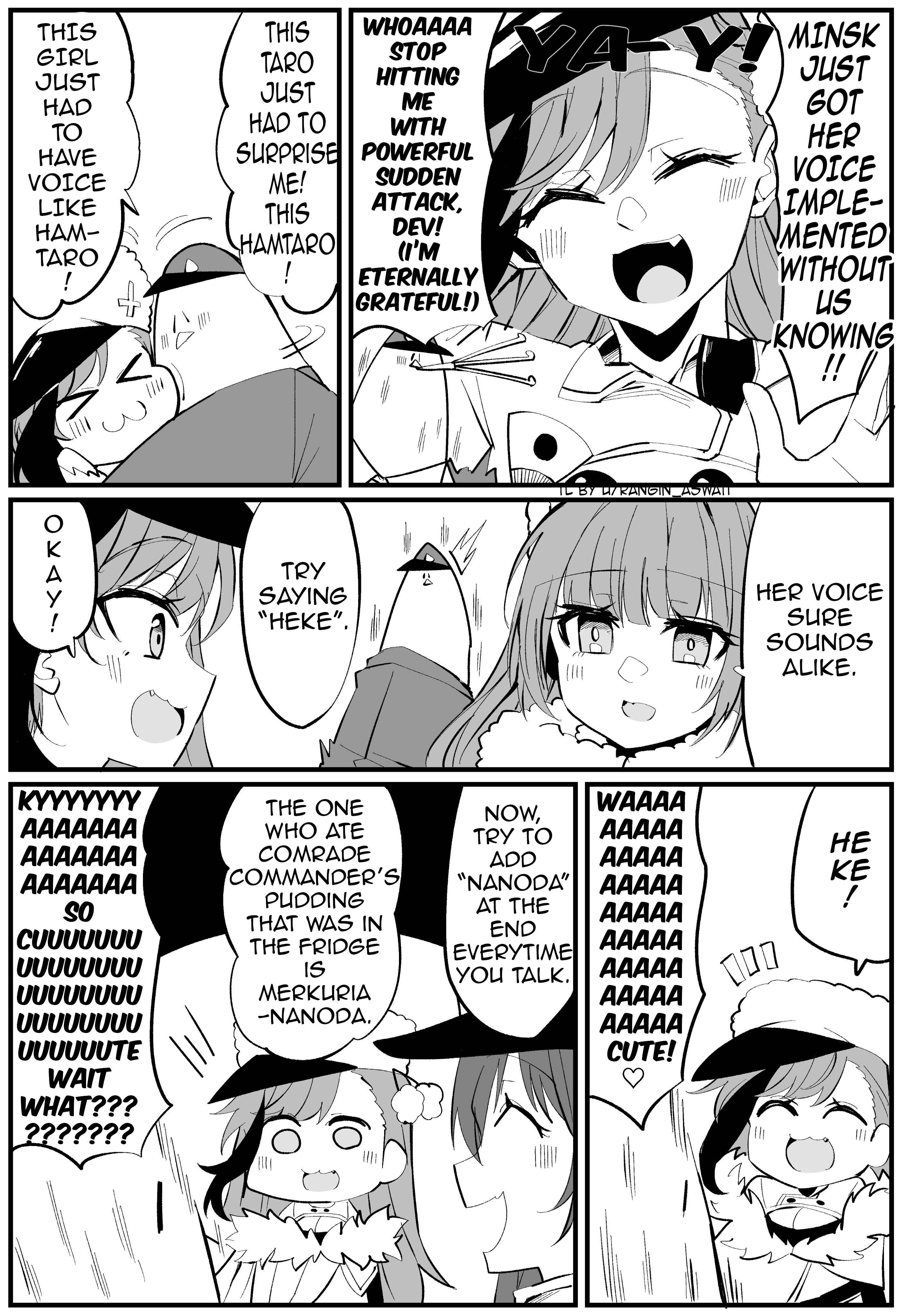 Page 1 Chapter 13 Azur Lane - Commander Ramune: ALs Northern Parliament (Doujinshi)