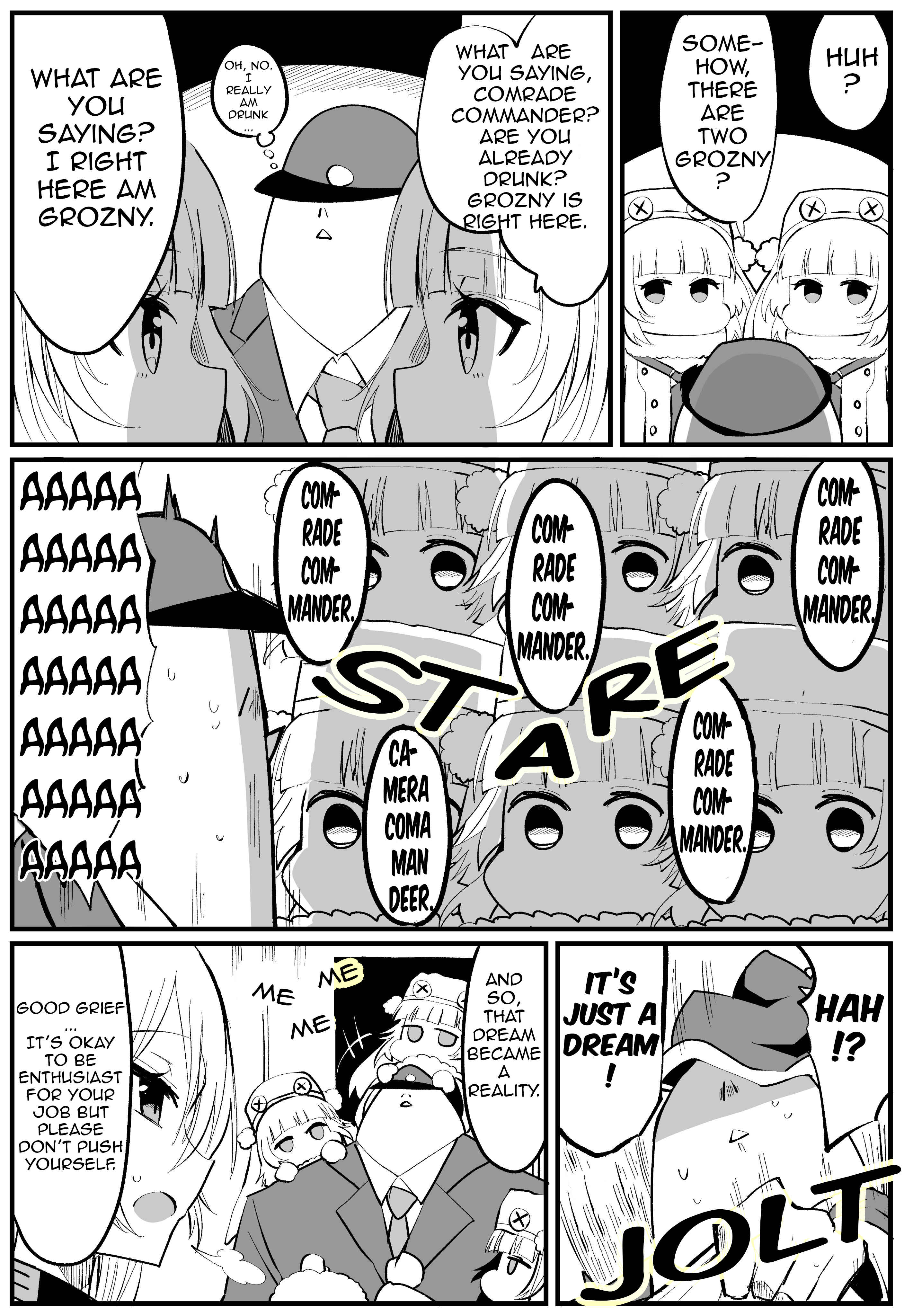 Page 2 Chapter 7 Azur Lane - Commander Ramune: ALs Northern Parliament (Doujinshi)