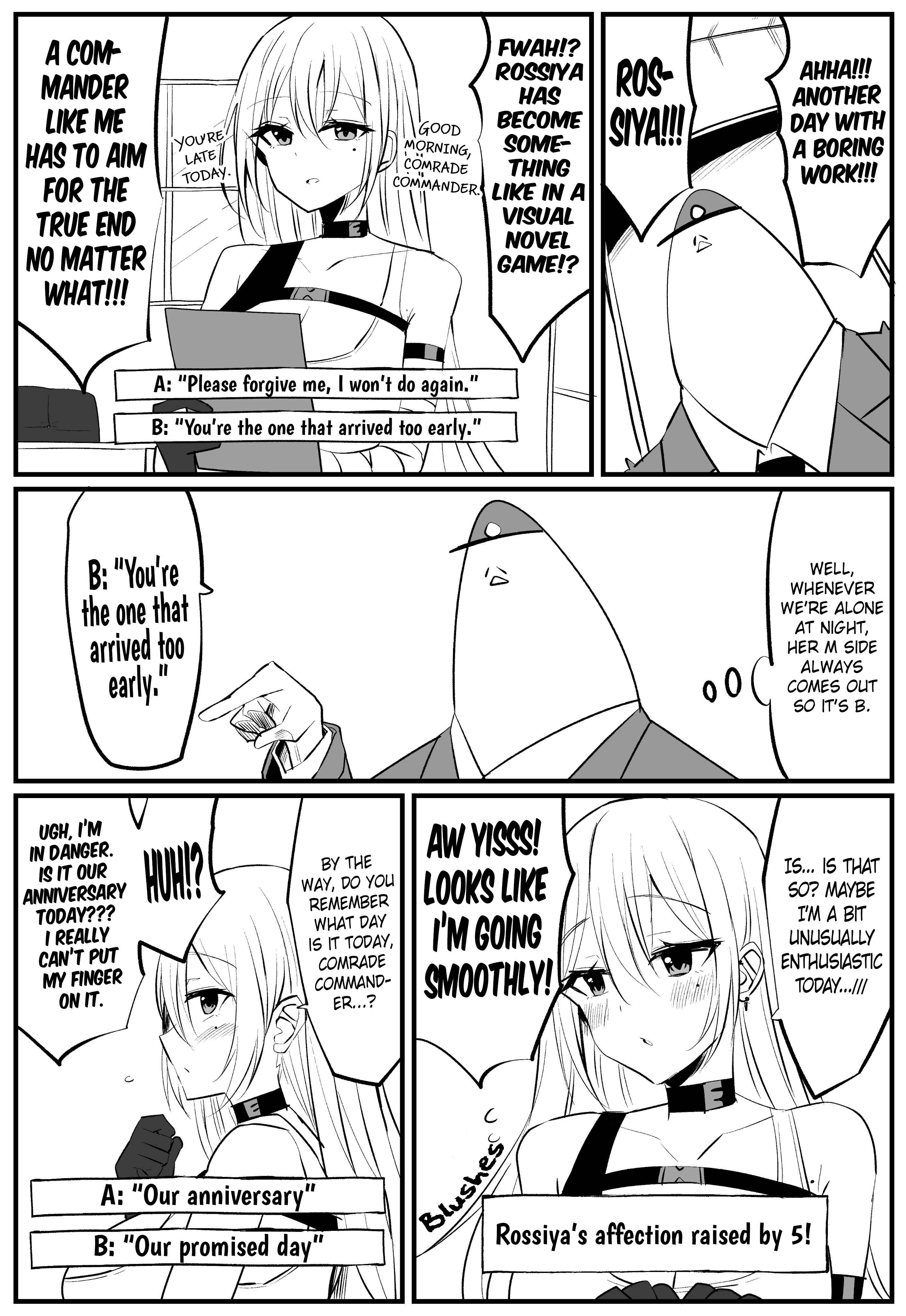 Page 1 Chapter 28 Azur Lane - Commander Ramune: ALs Northern Parliament (Doujinshi)