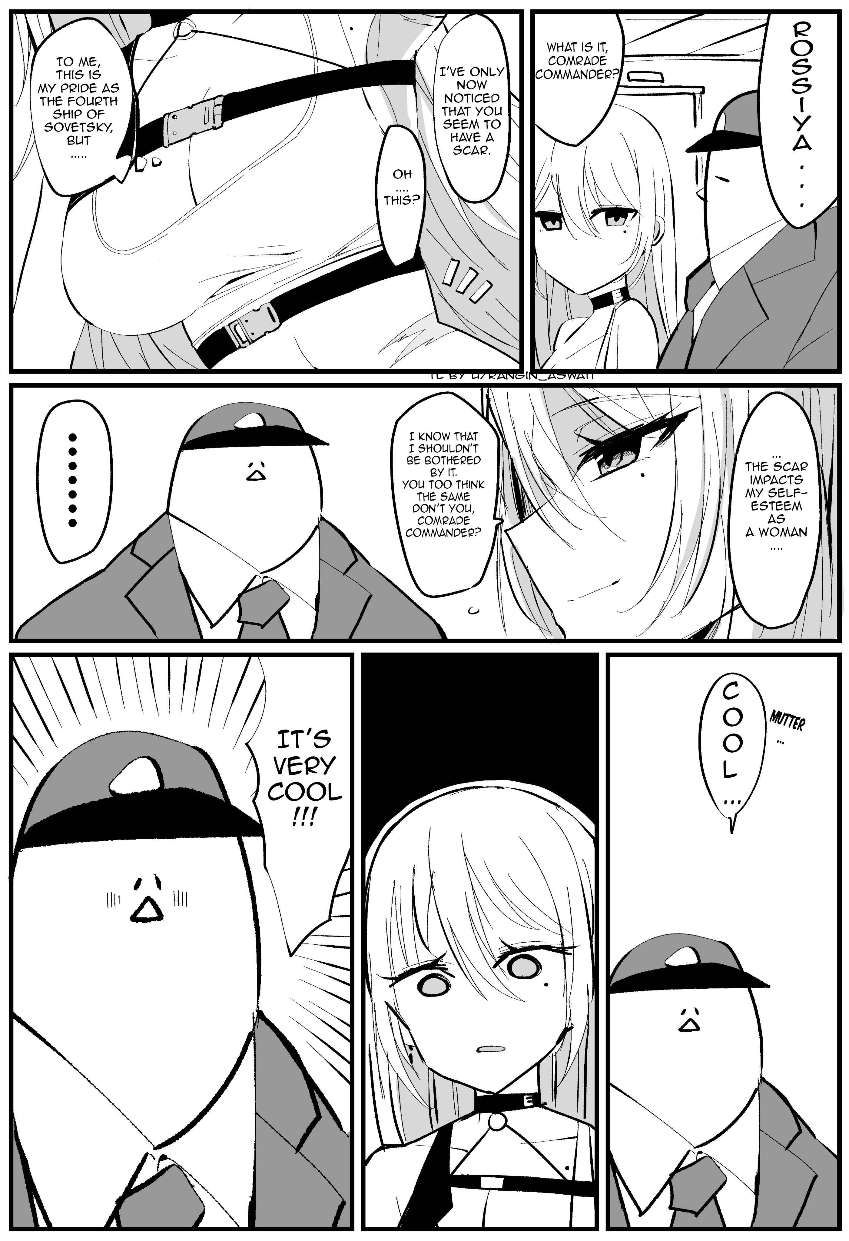 Page 1 Chapter 3 Azur Lane - Commander Ramune: ALs Northern Parliament (Doujinshi)