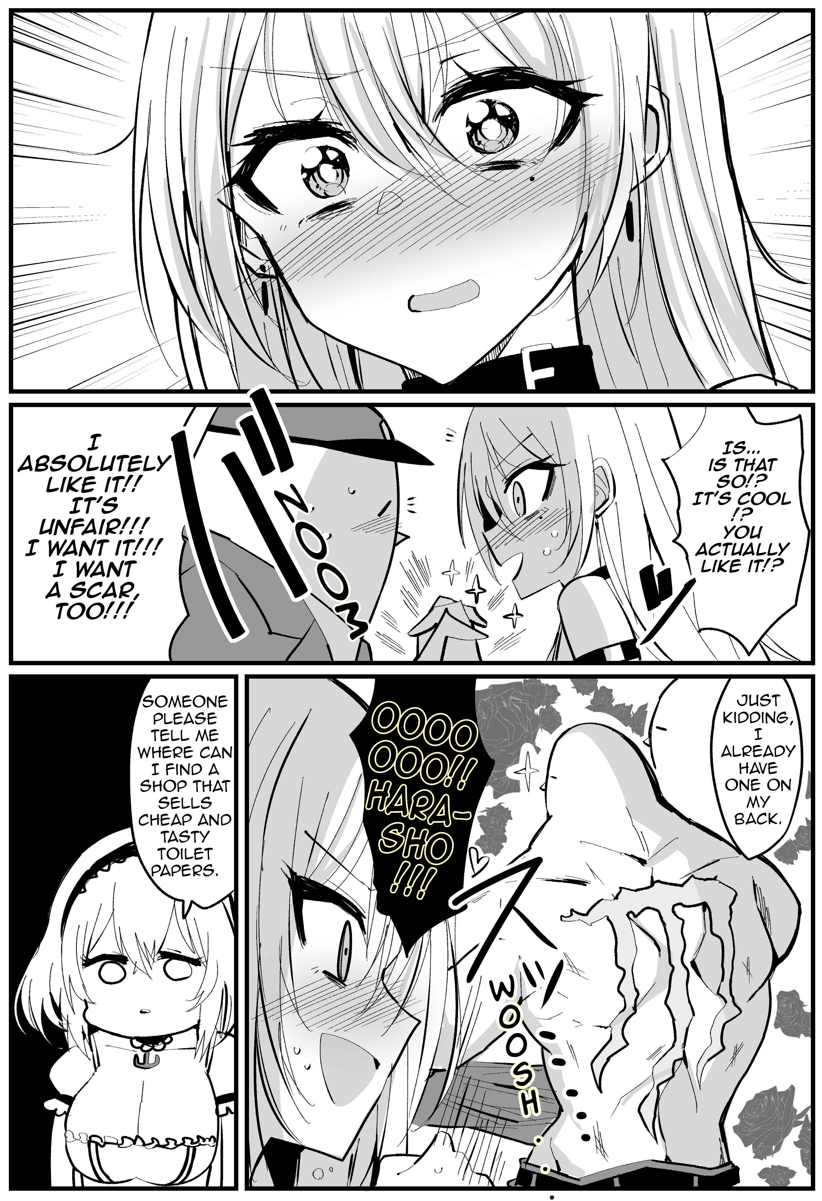 Page 2 Chapter 3 Azur Lane - Commander Ramune: ALs Northern Parliament (Doujinshi)