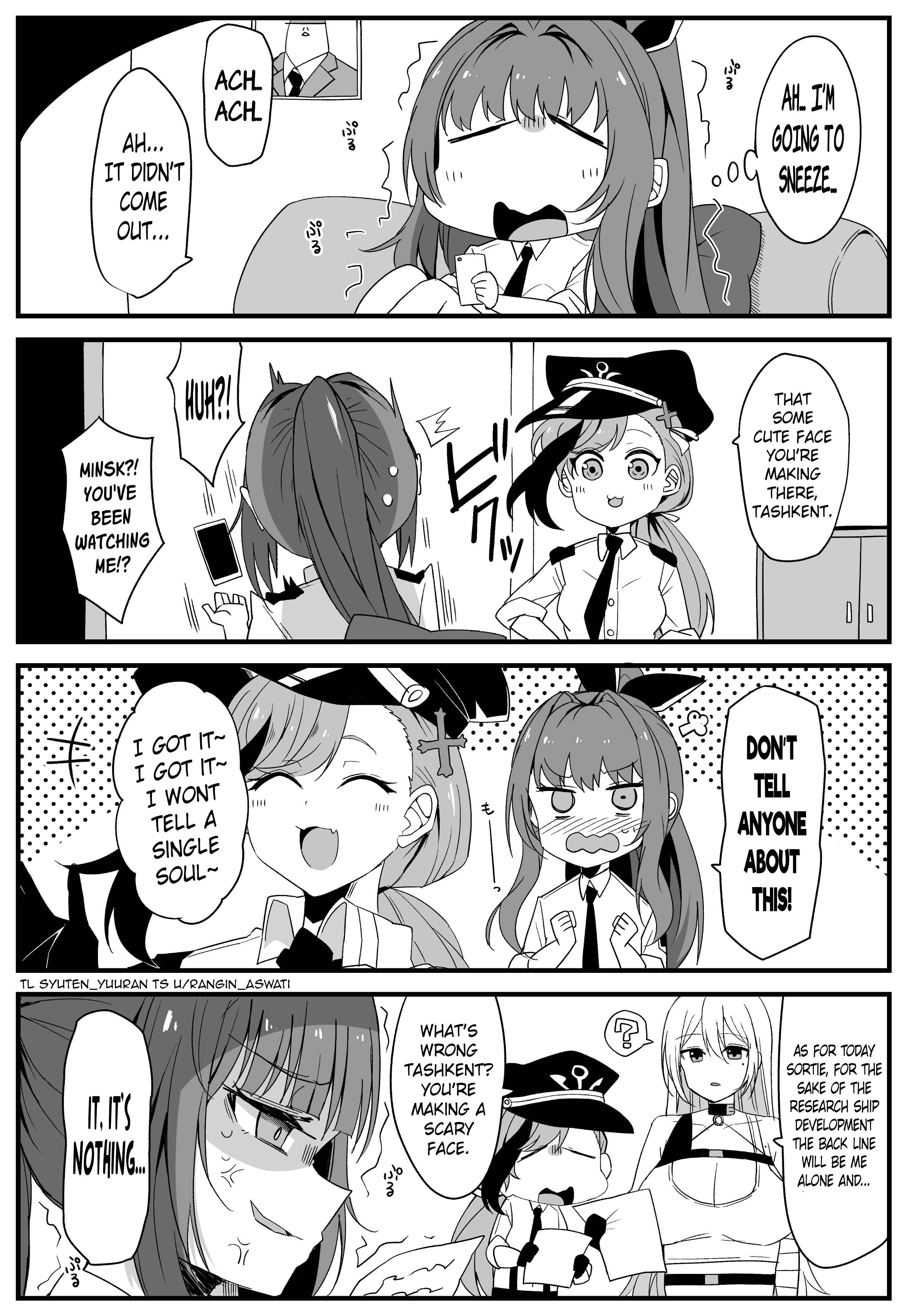 Page 1 Chapter 31 Azur Lane - Commander Ramune: ALs Northern Parliament (Doujinshi)
